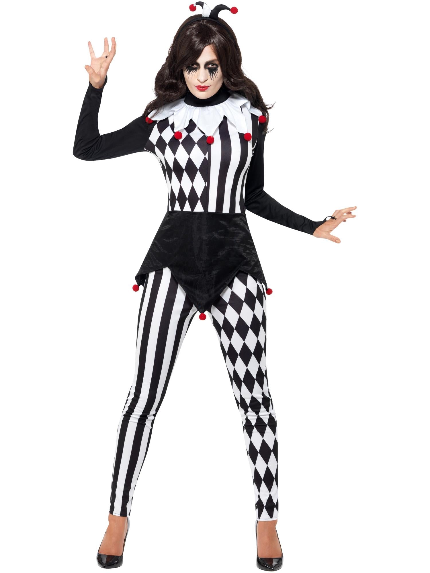 Female Jester Costume