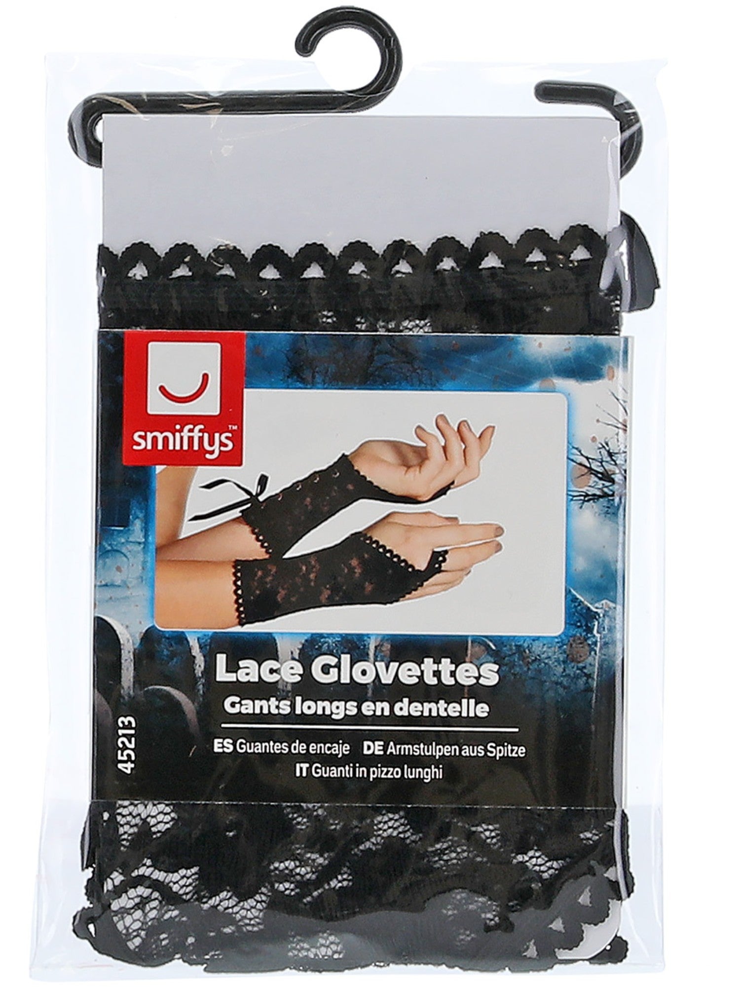 Black Lace Glovettes