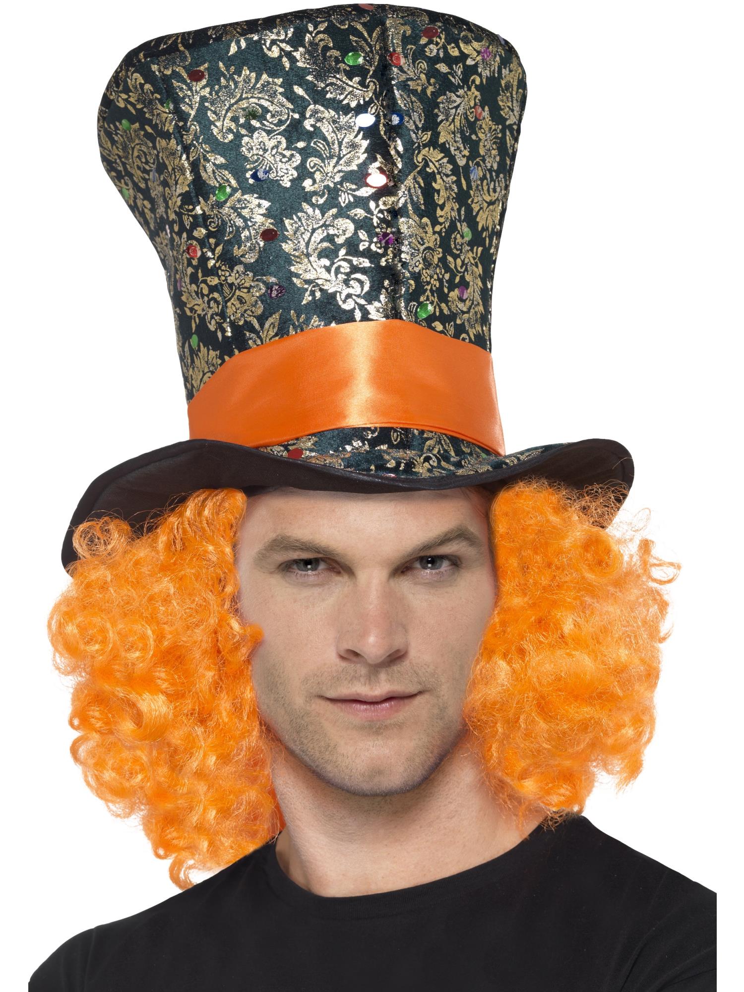 Top Hat with Hair