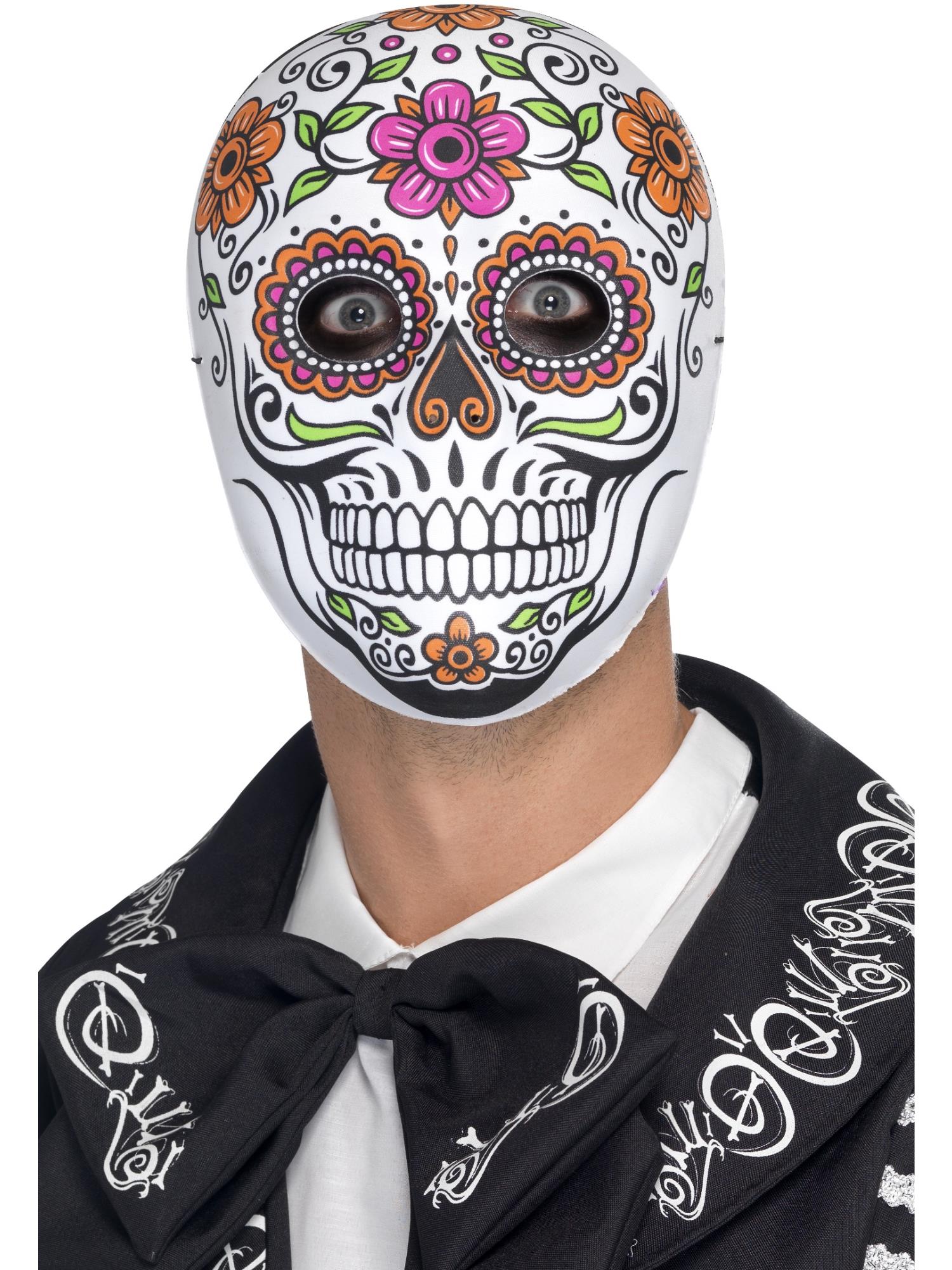 Senor Bones Mask - Day of the dead