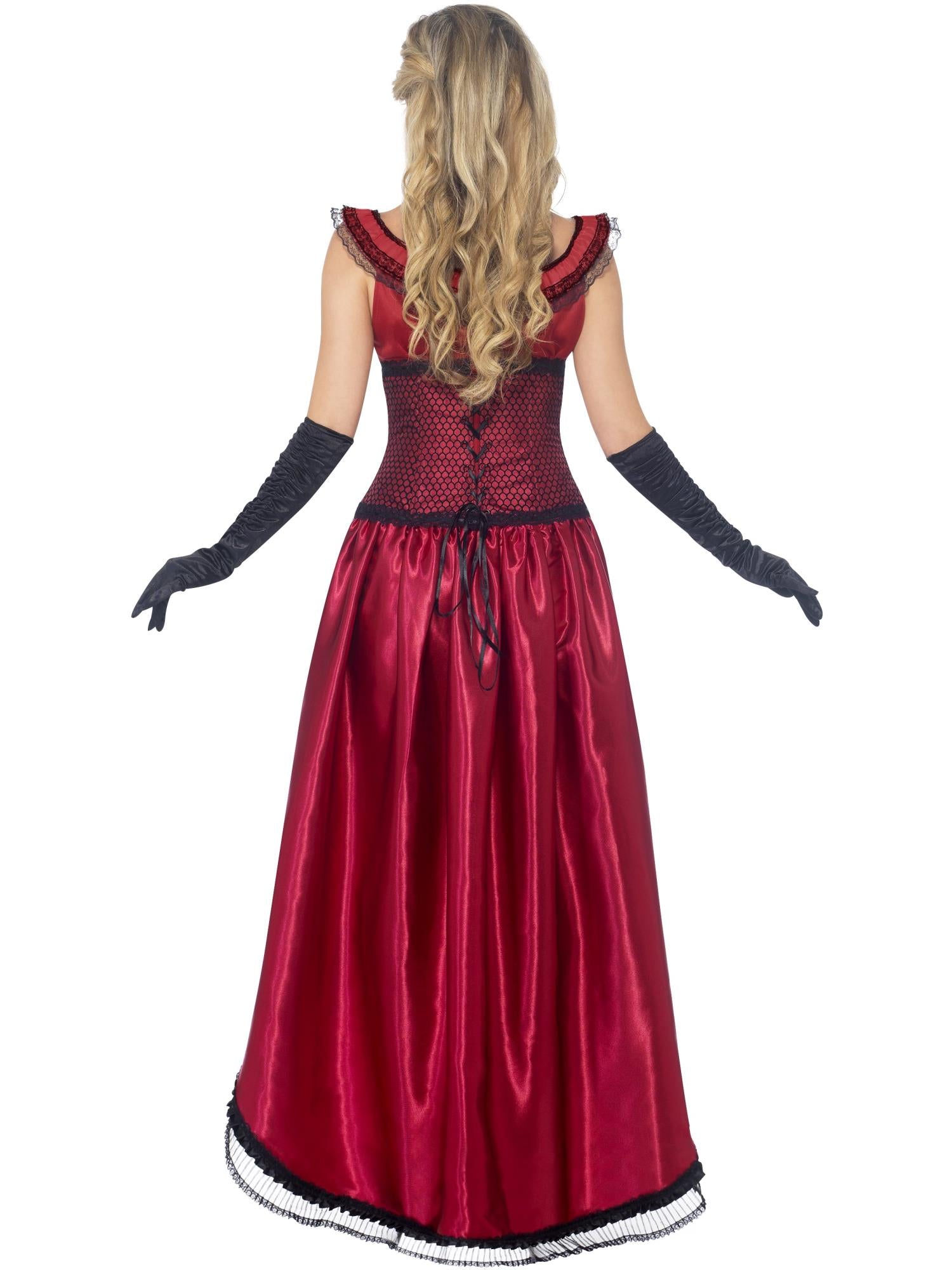 Western Authentic Brothel Babe Deluxe Costume