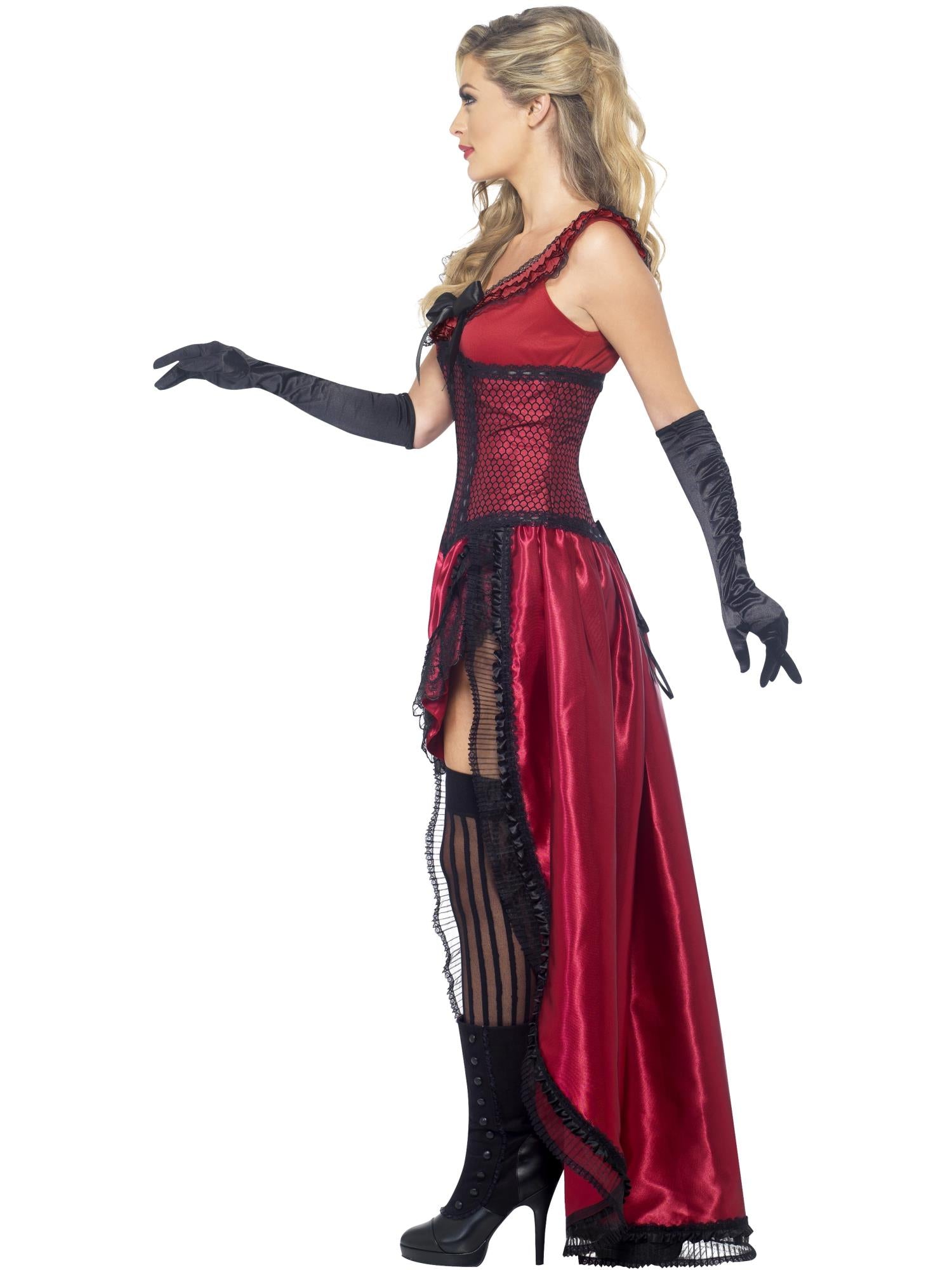 Western Authentic Brothel Babe Deluxe Costume