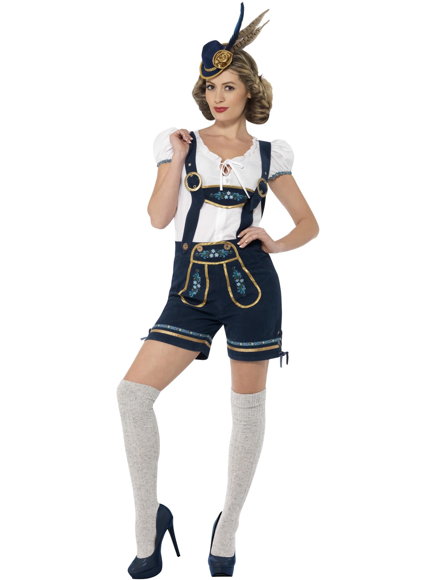 Traditional  Bavarian Costume, Deluxe