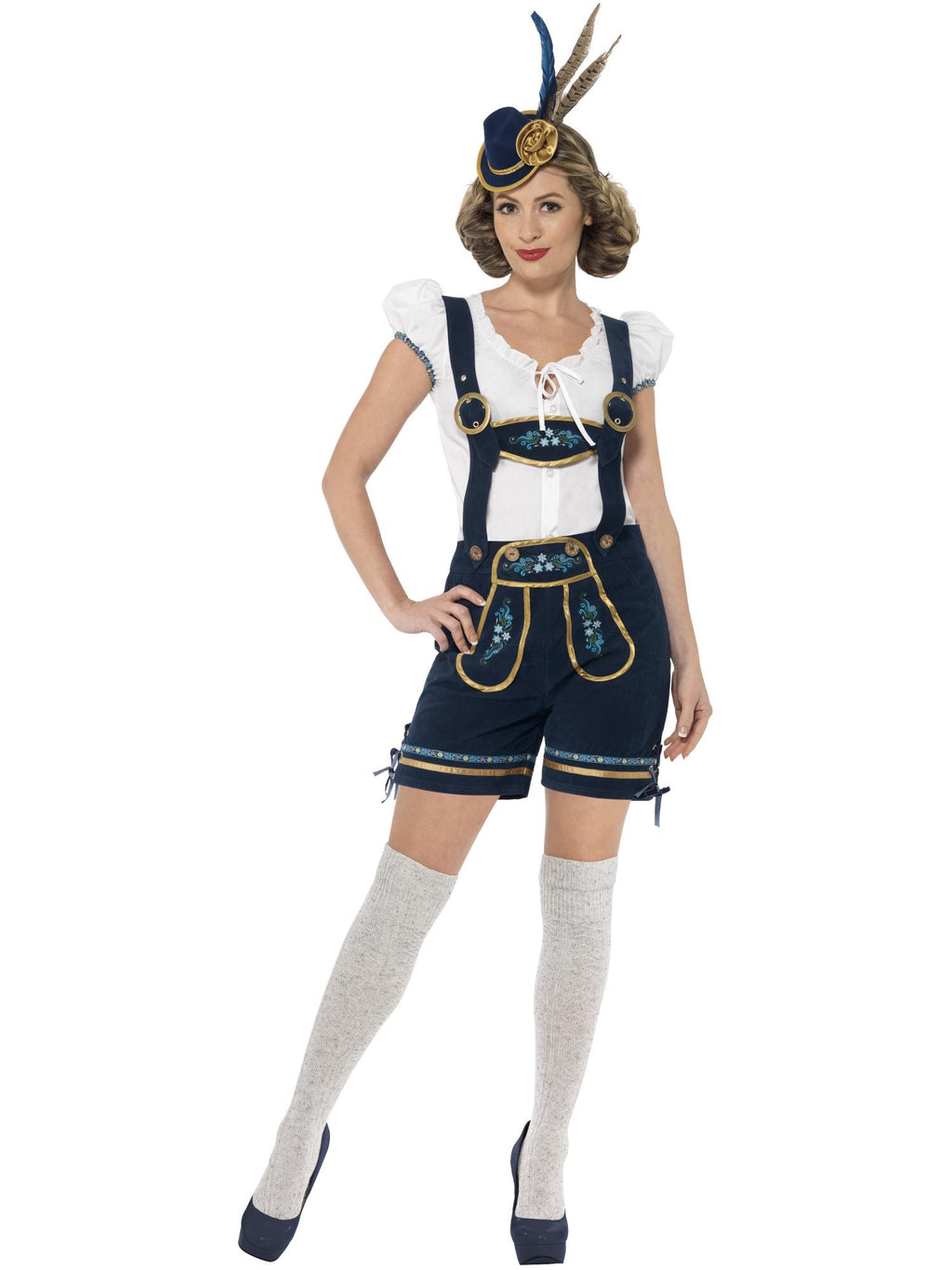 Traditional  Bavarian Costume, Deluxe
