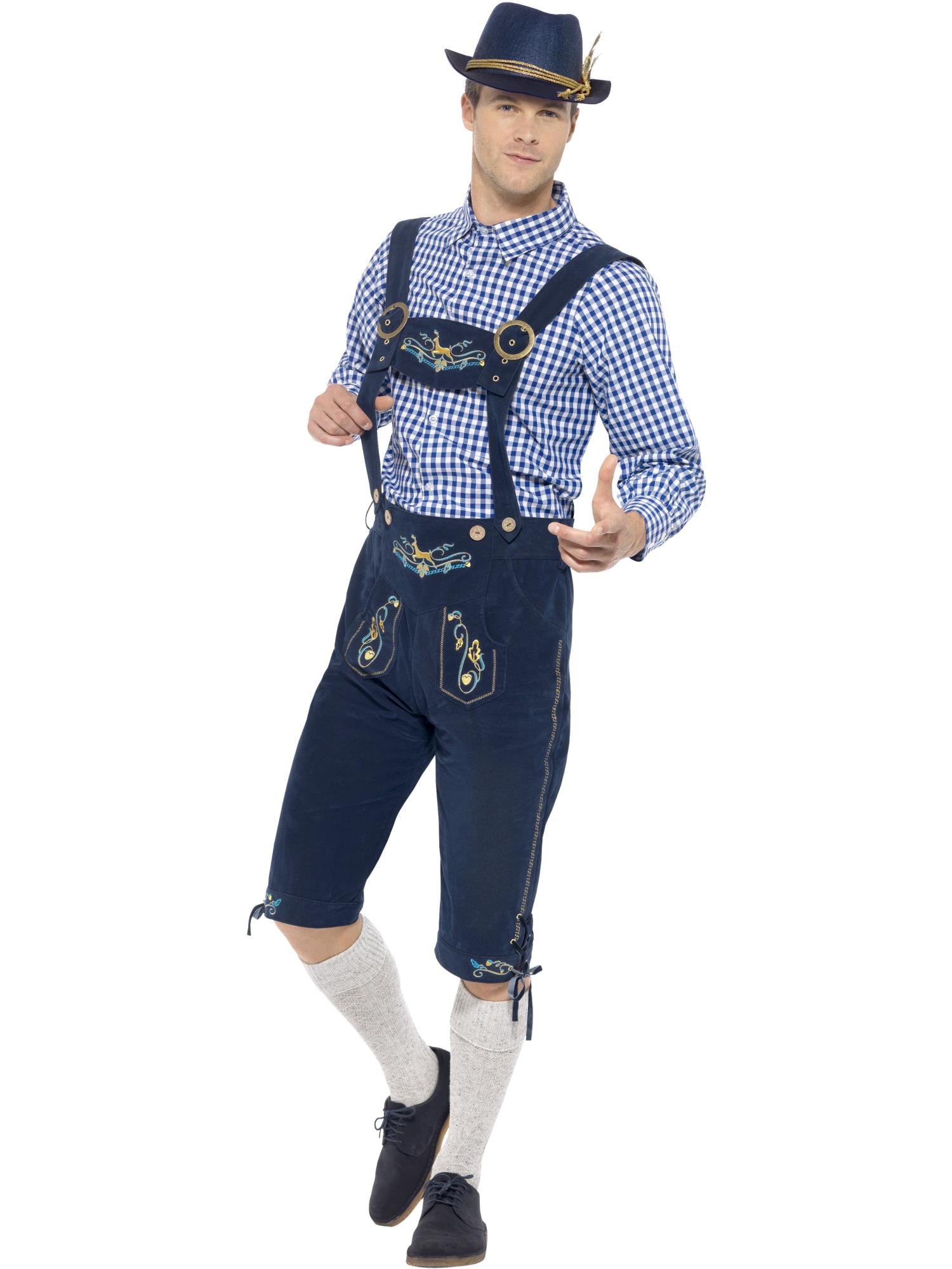Traditional Rutger Bavarian Costume, Deluxe