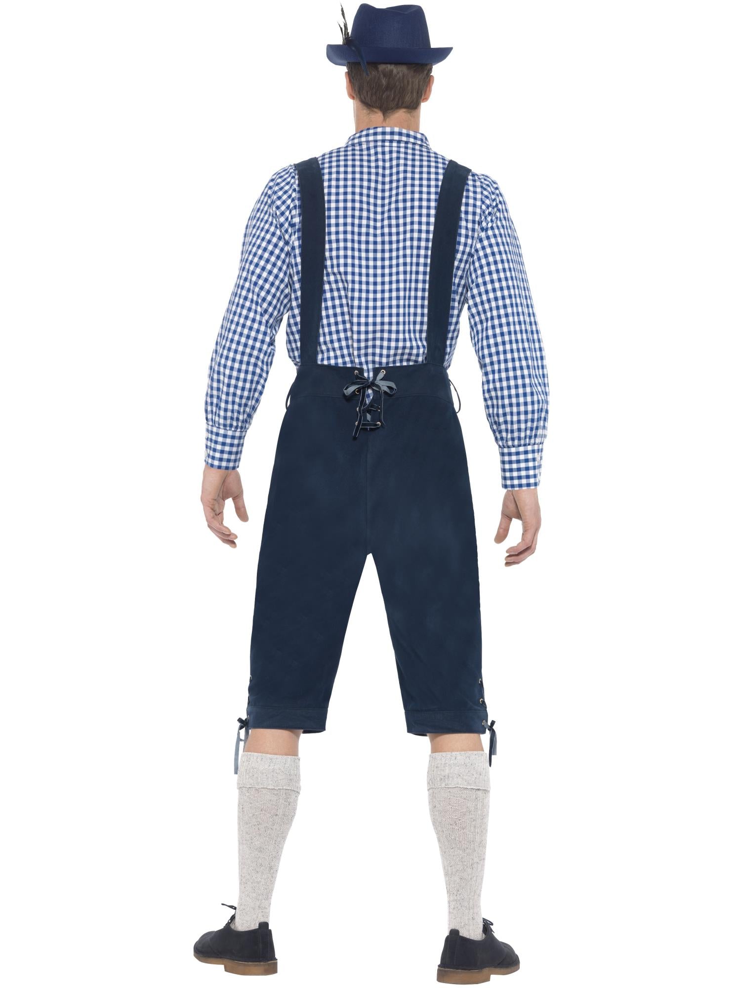 Traditional Rutger Bavarian Costume, Deluxe