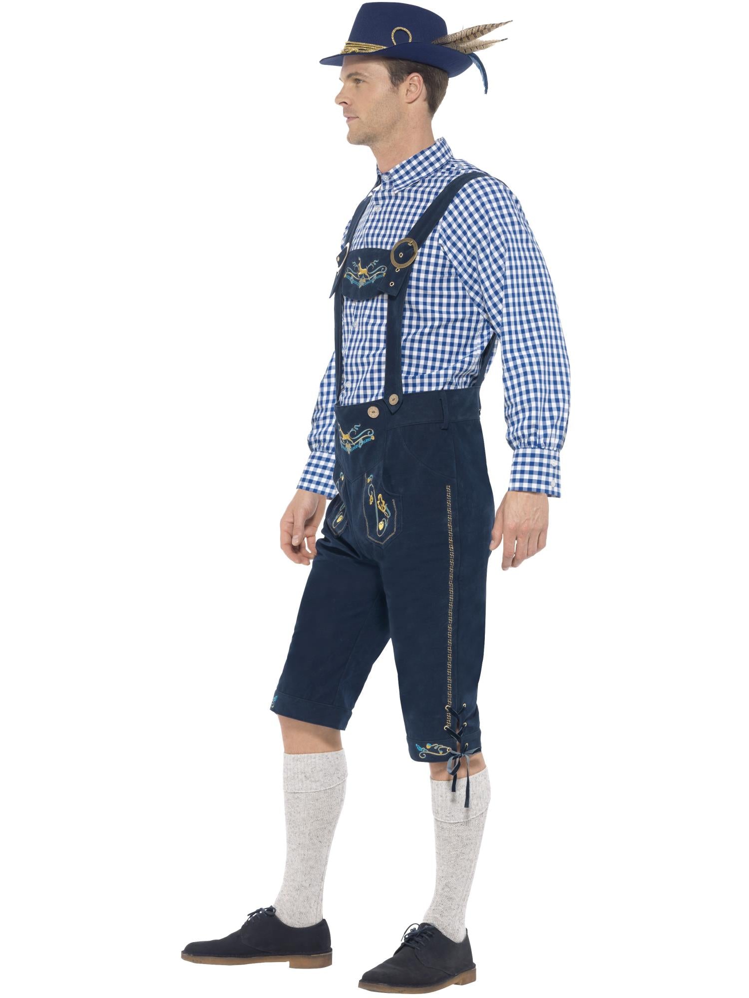 Traditional Rutger Bavarian Costume, Deluxe