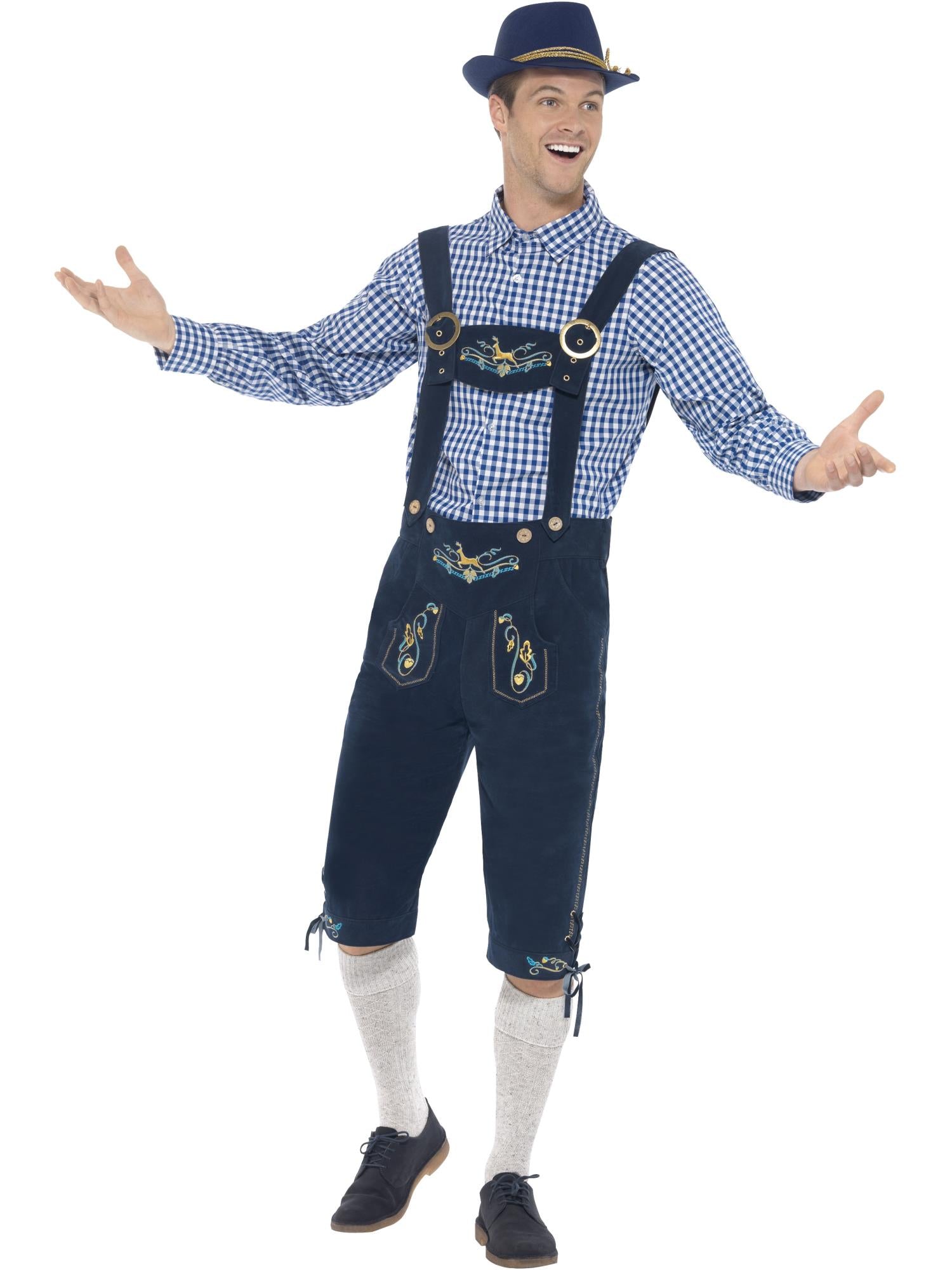 Traditional Rutger Bavarian Costume, Deluxe