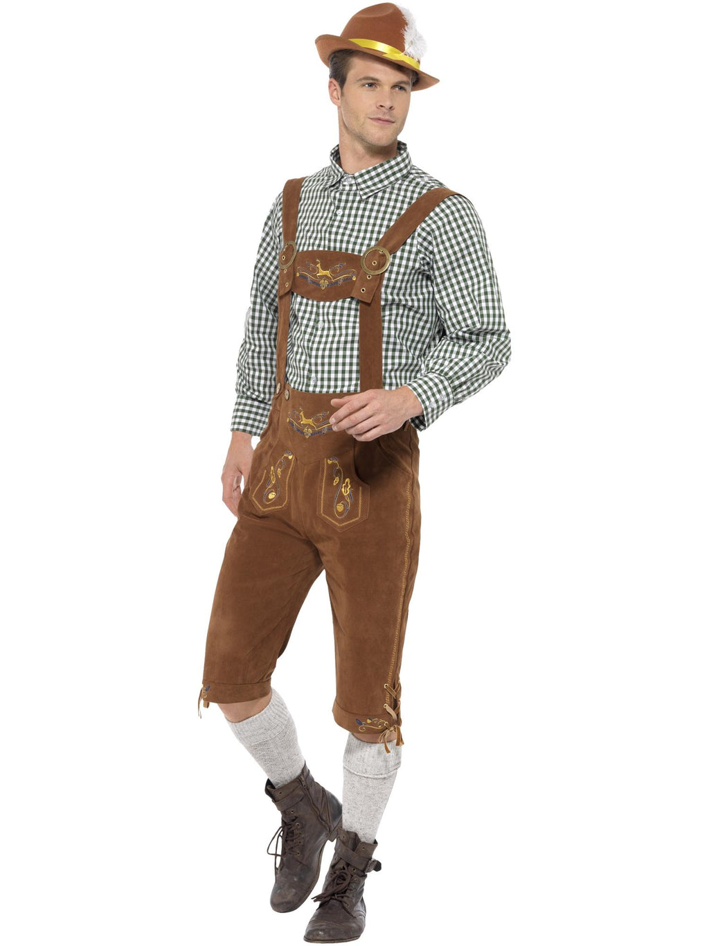 Deluxe Traditional Hanz Bavarian Costume