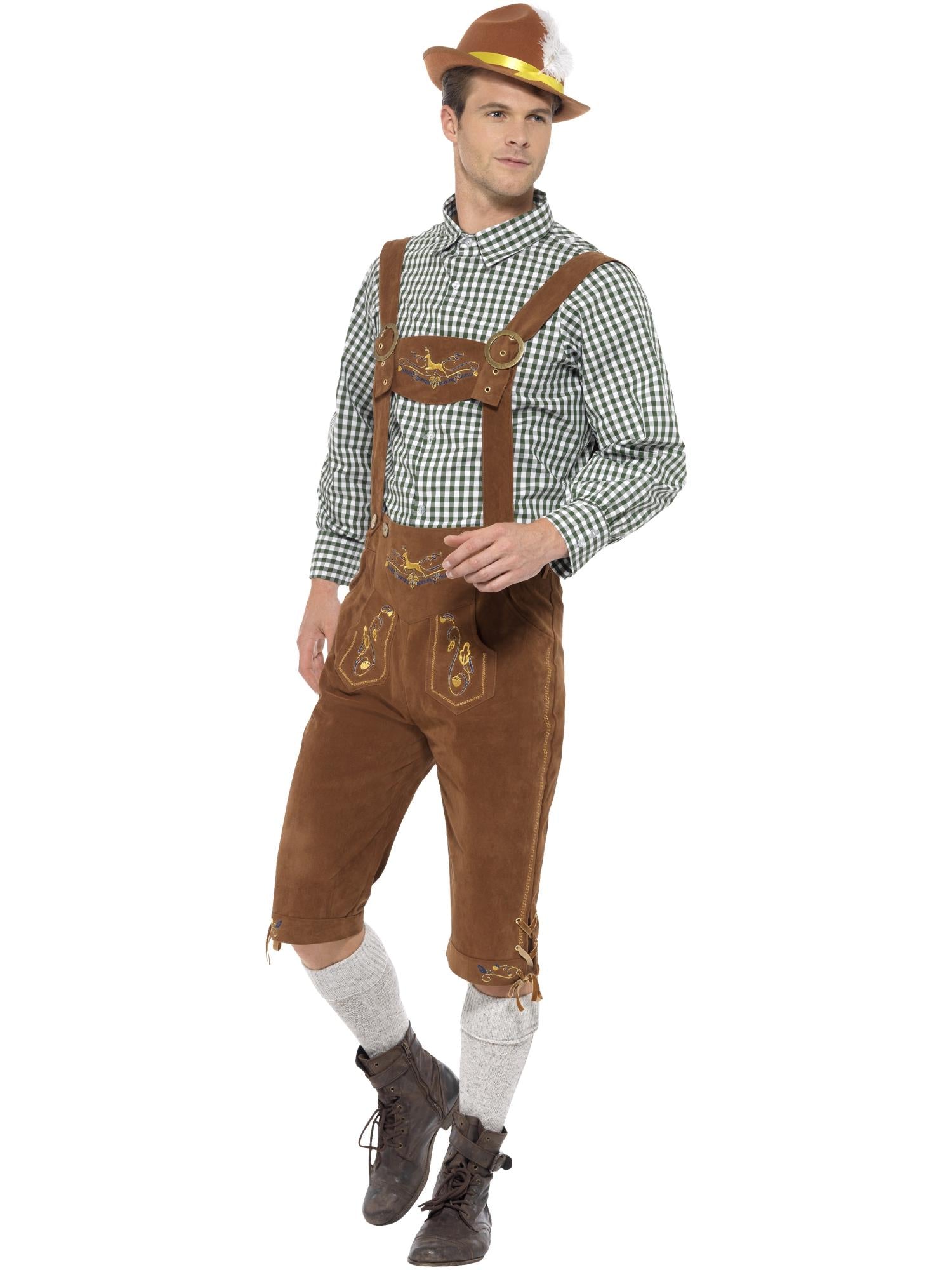 Deluxe Traditional Hanz Bavarian Costume