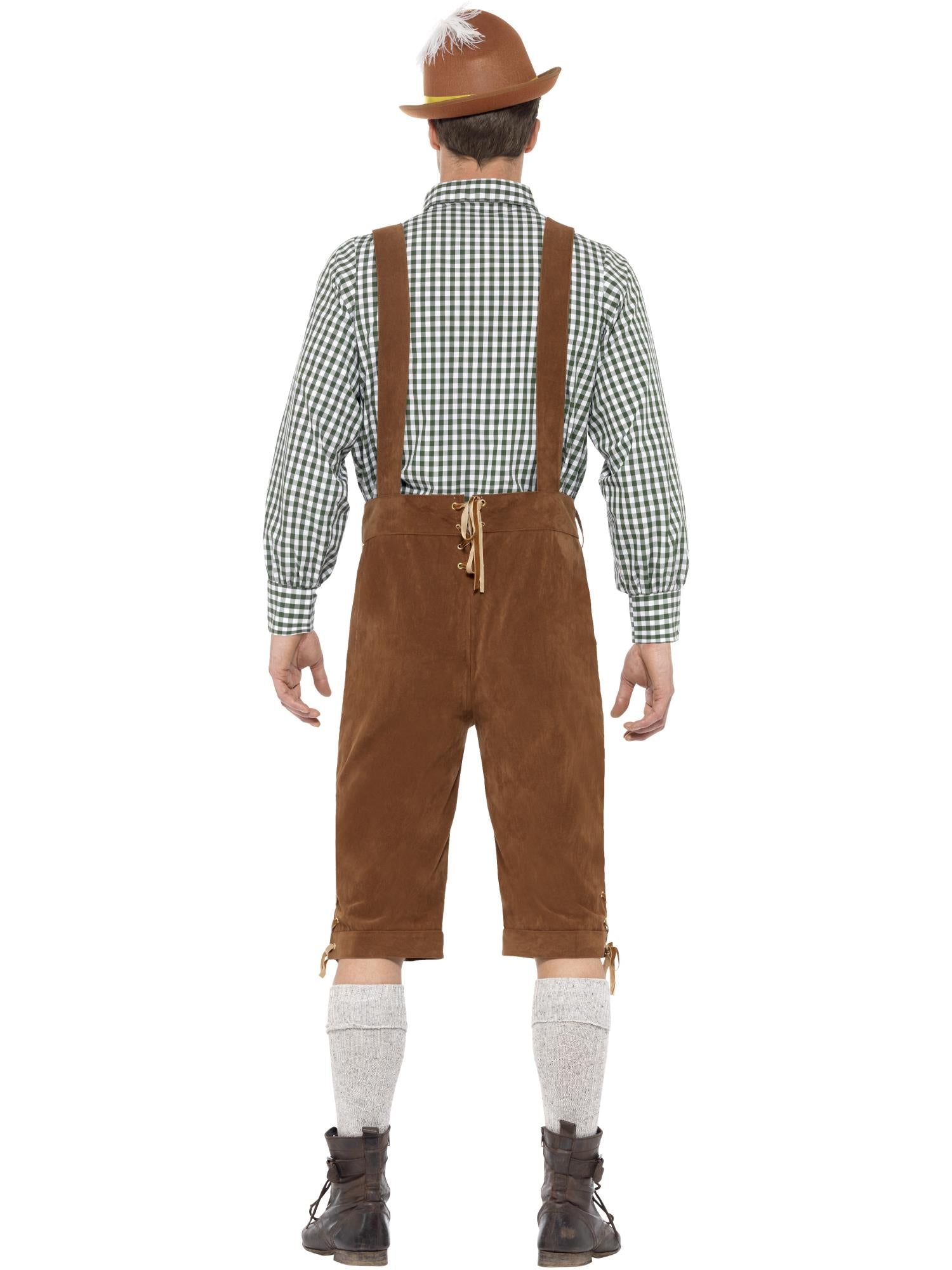 Deluxe Traditional Hanz Bavarian Costume