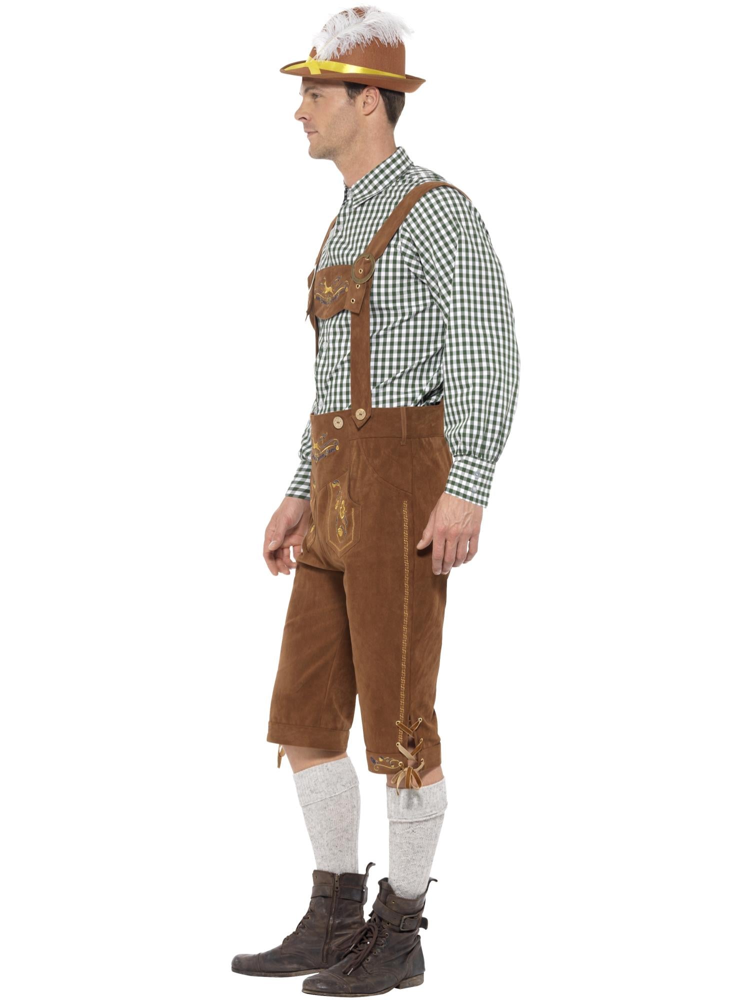 Deluxe Traditional Hanz Bavarian Costume