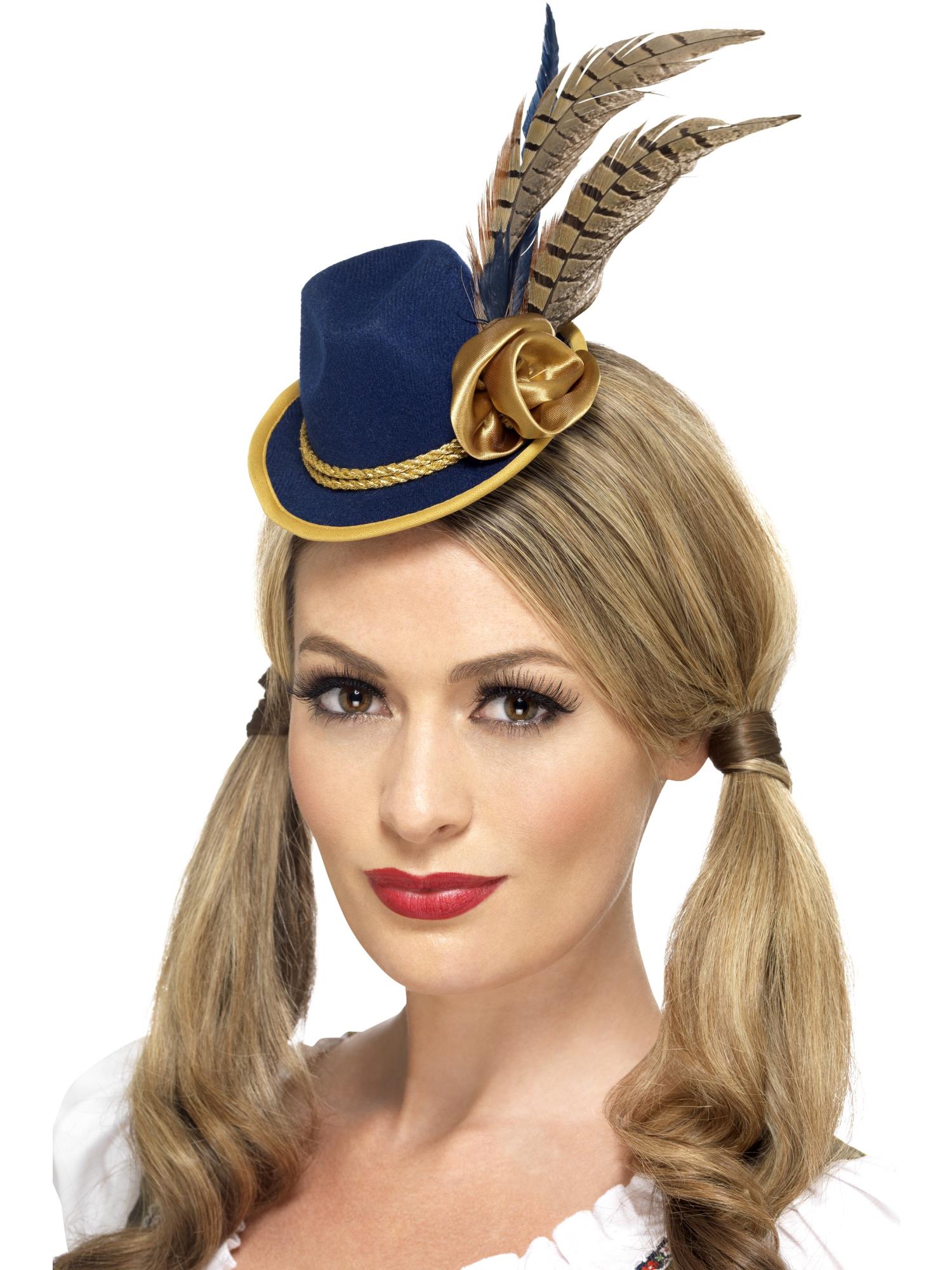 Authentic Bavarian Oktoberfest Mini Hat