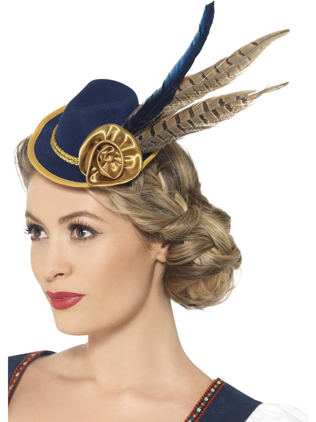 Authentic Bavarian Oktoberfest Mini Hat