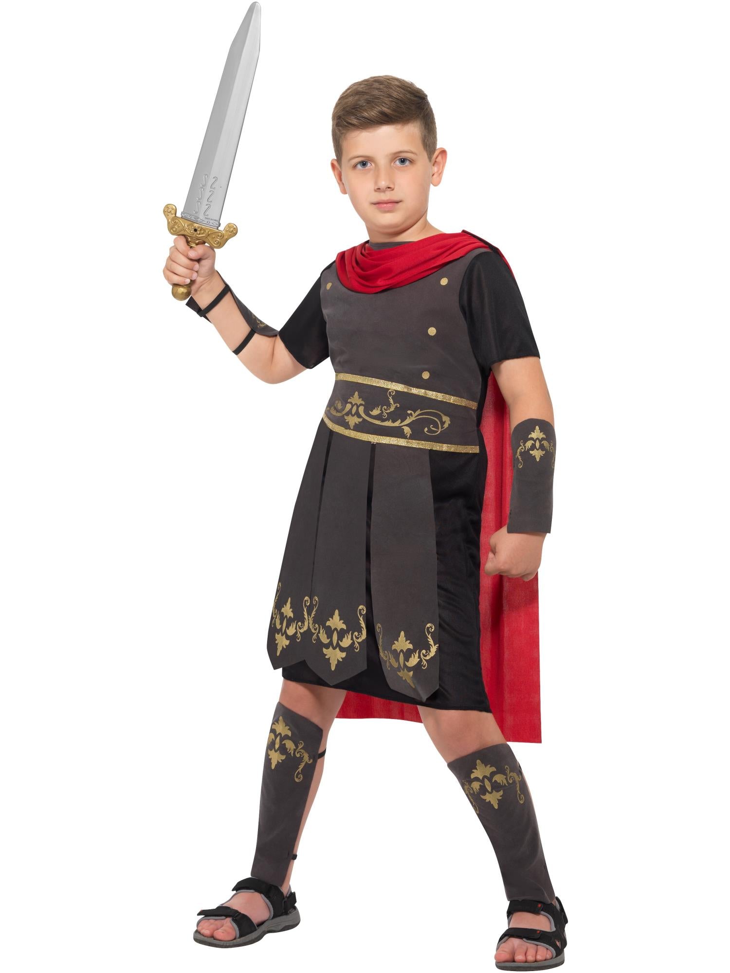Roman Soldier Child Costume