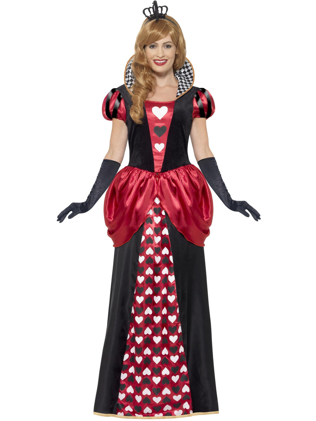 Smiffys Royal Red Queen Costume - 45489