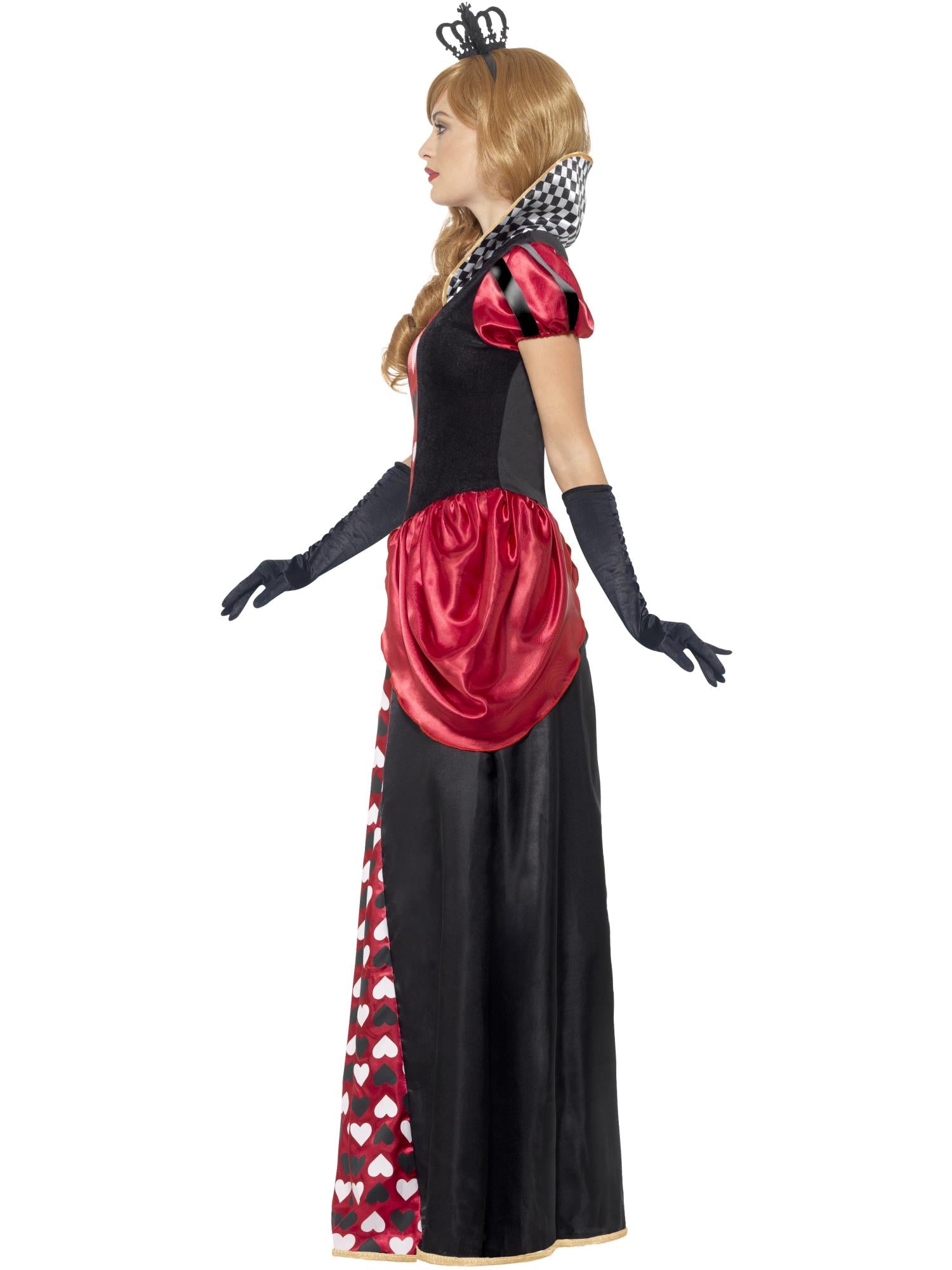 Smiffys Royal Red Queen Costume - 45489