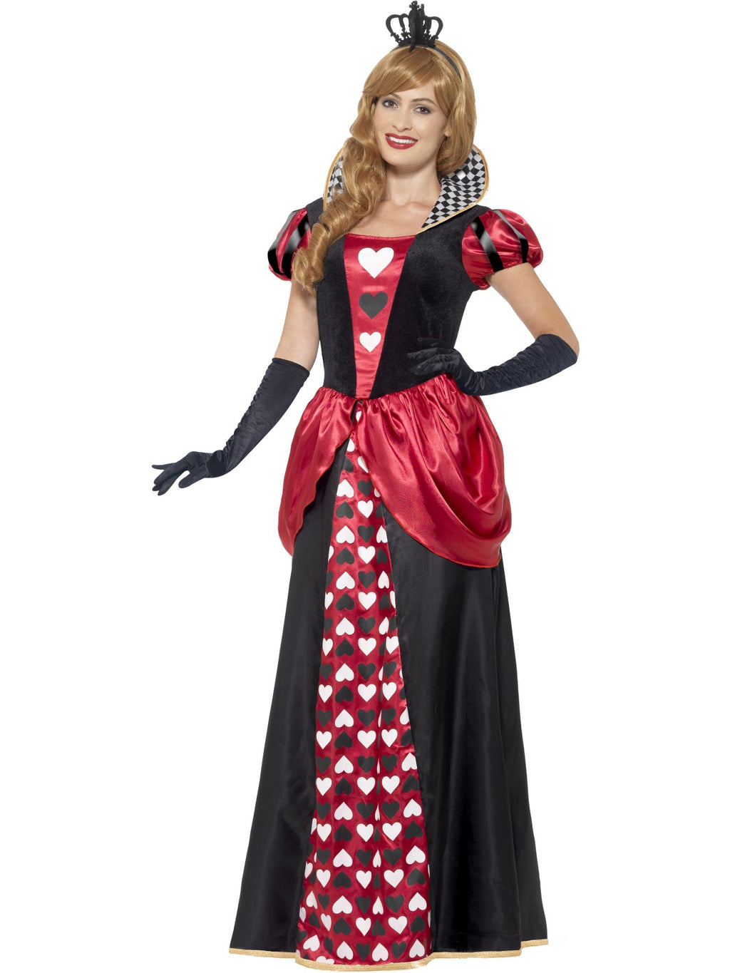Smiffys Royal Red Queen Costume - 45489