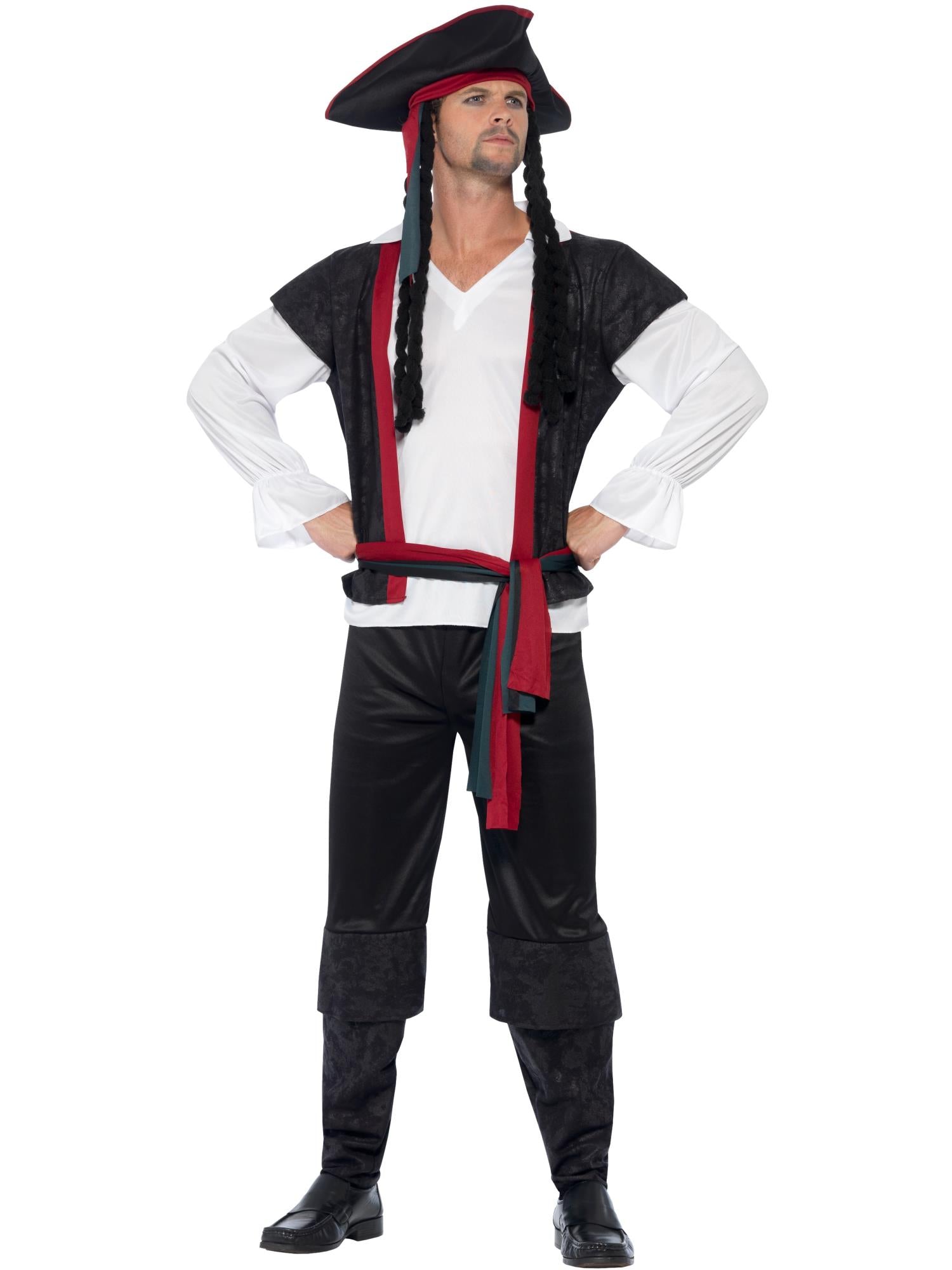 Aye Aye Pirate Captain Costume - XL