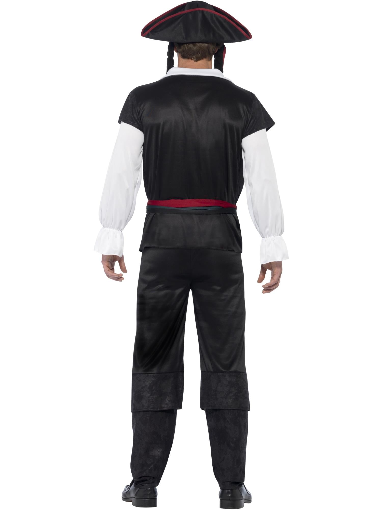 Aye Aye Pirate Captain Costume - XL