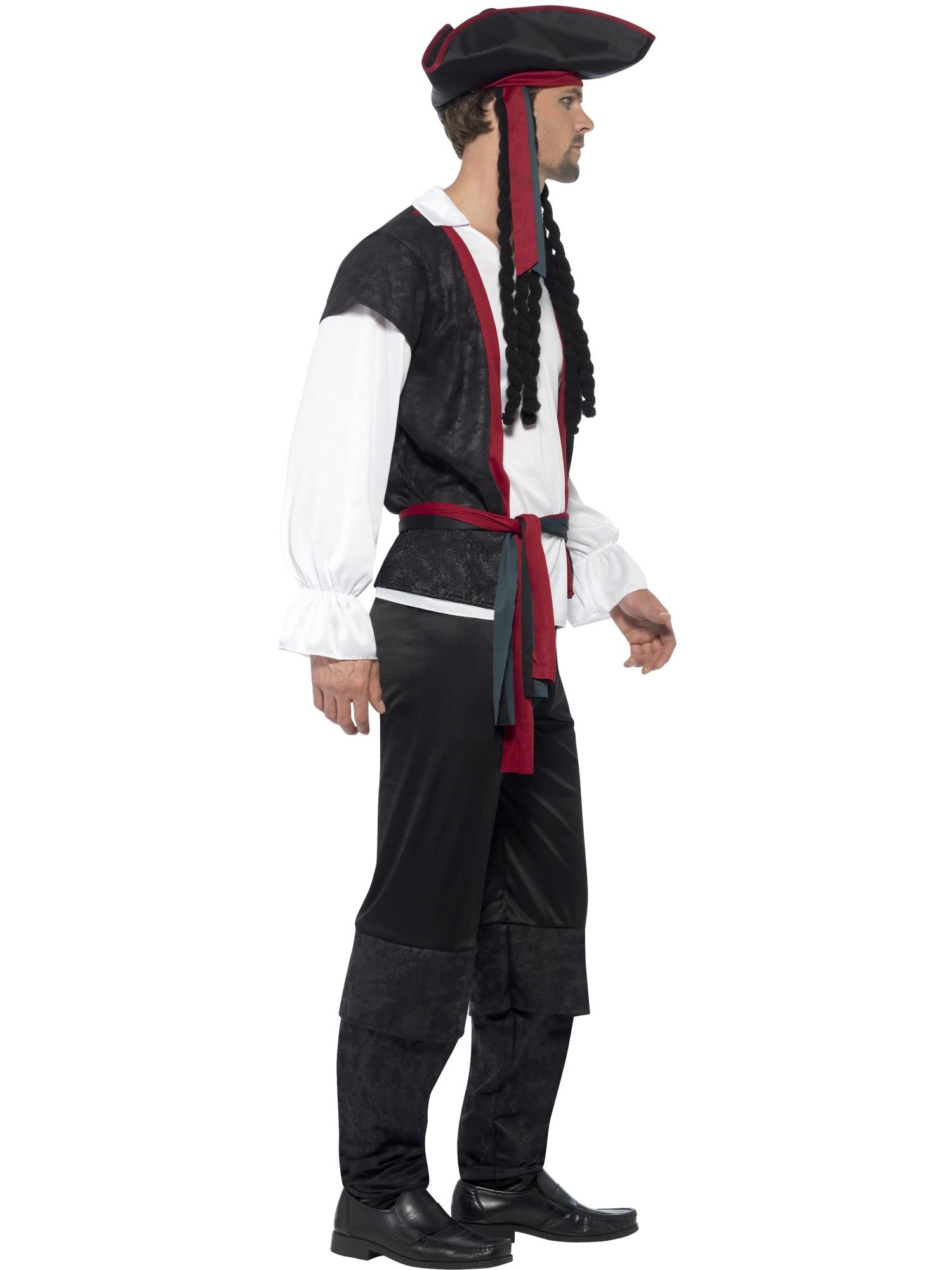 Aye Aye Pirate Captain Costume - XL