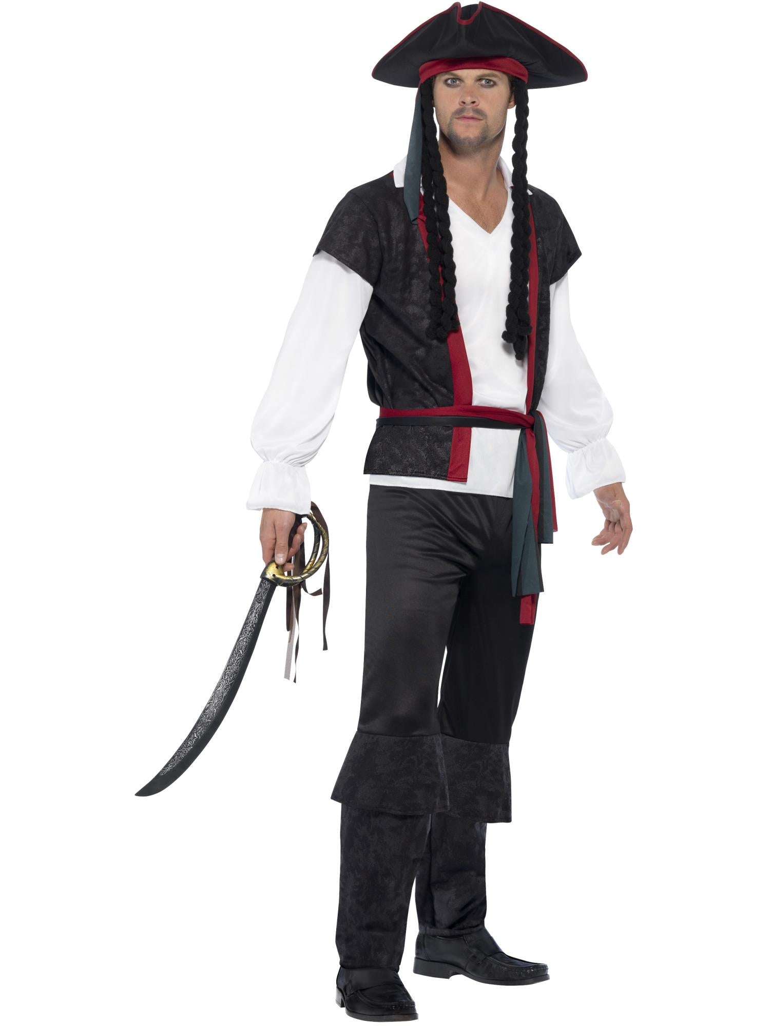 Aye Aye Pirate Captain Costume - XL