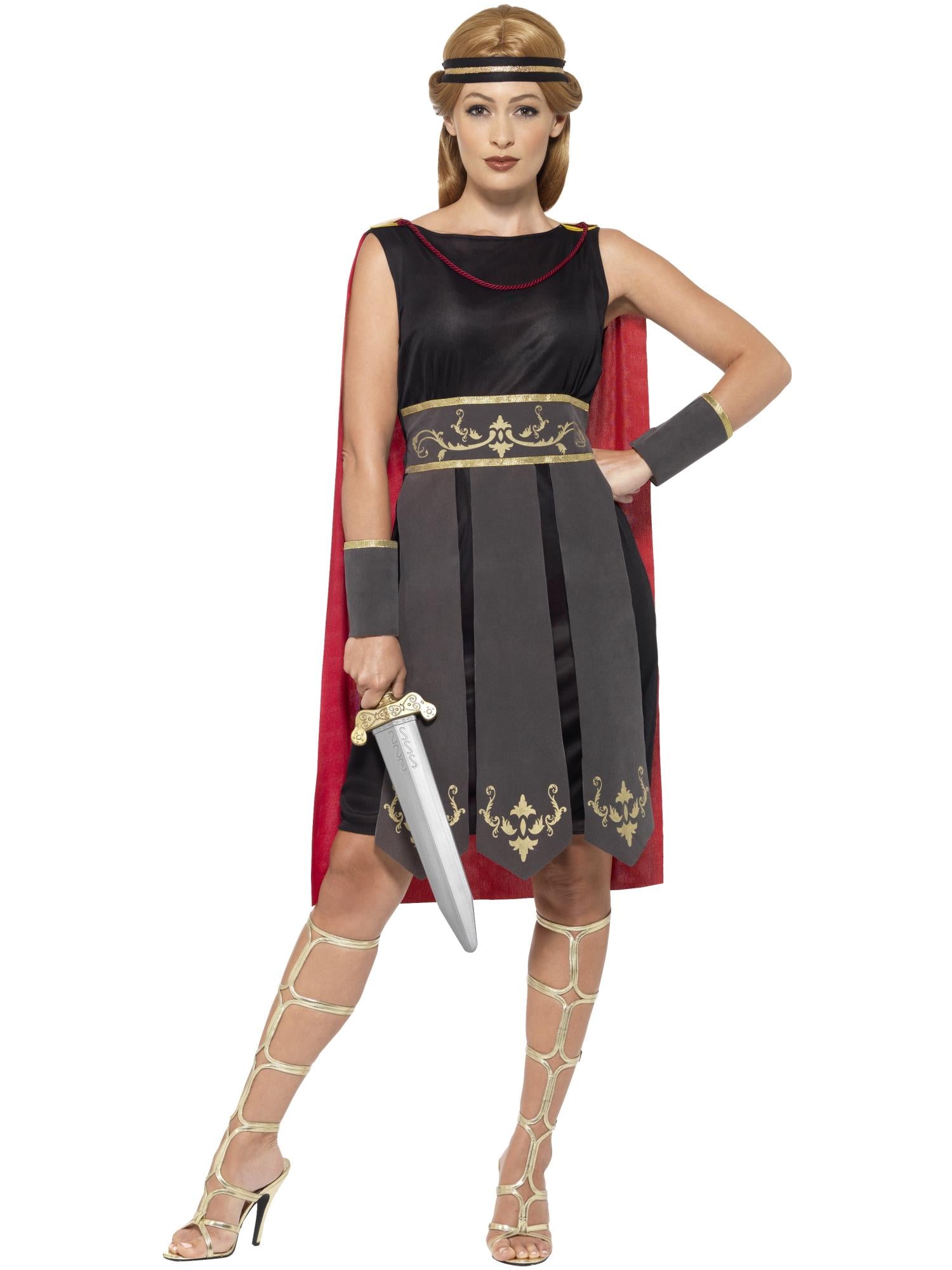 Smiffys Roman Warrior Costume - 45496
