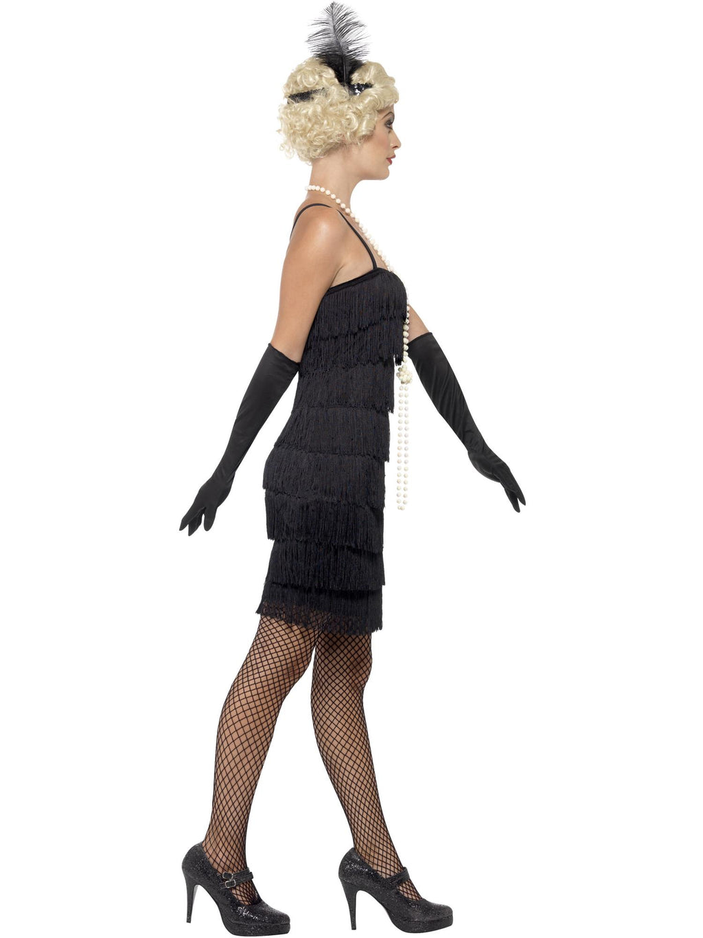 Black Flapper Costume