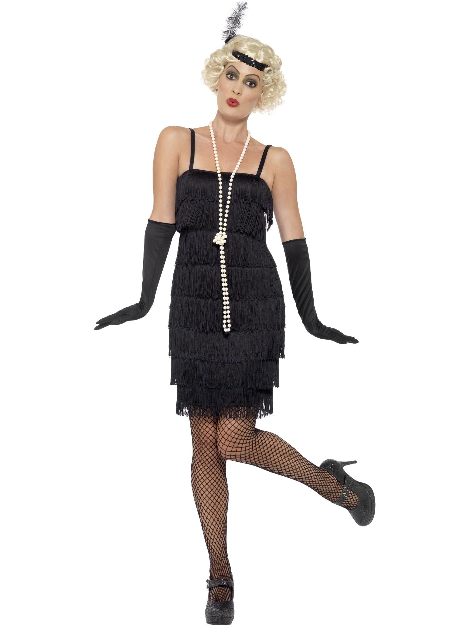 Black Flapper Costume