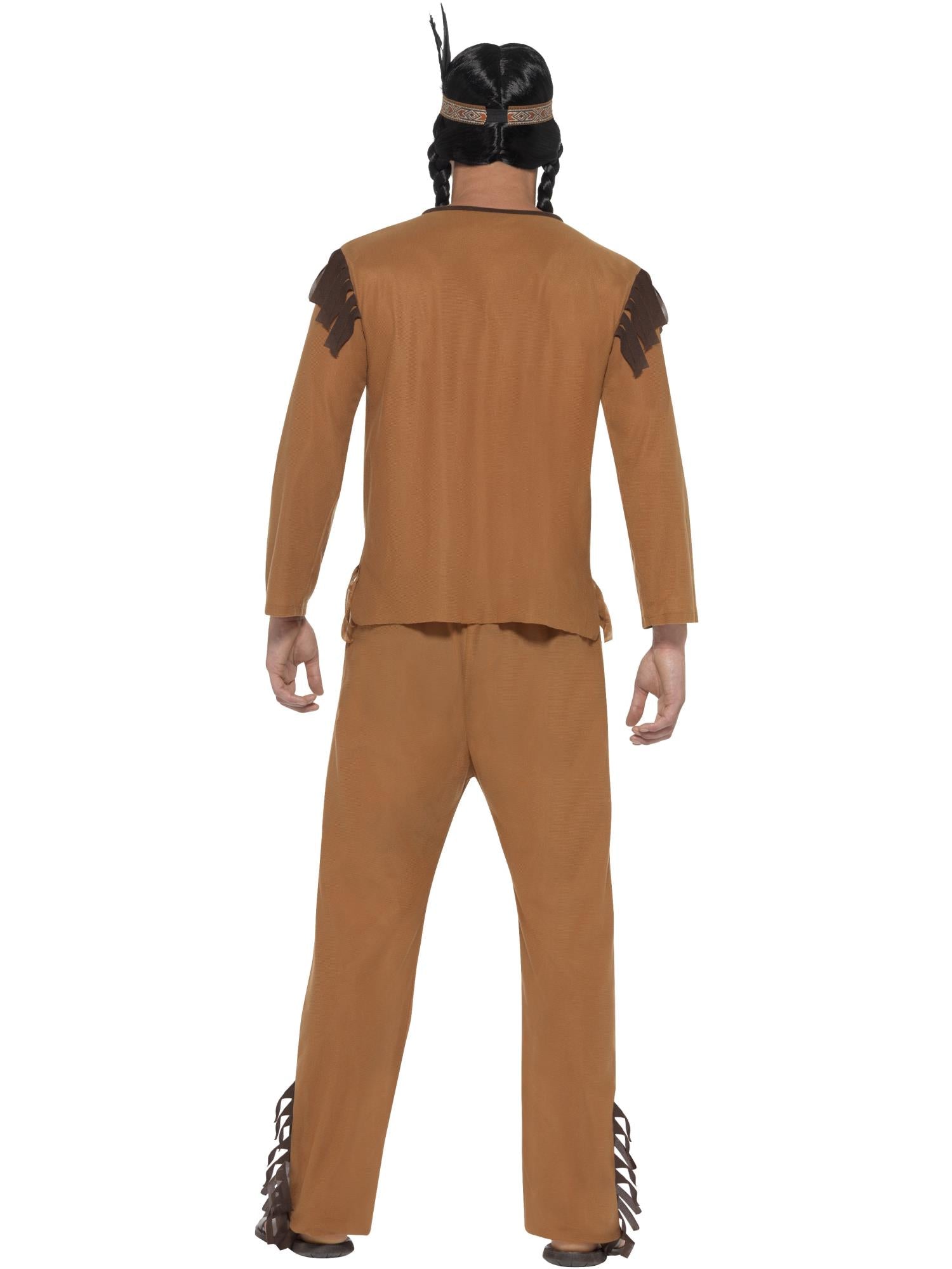 Native American Inspired Warrior Costume