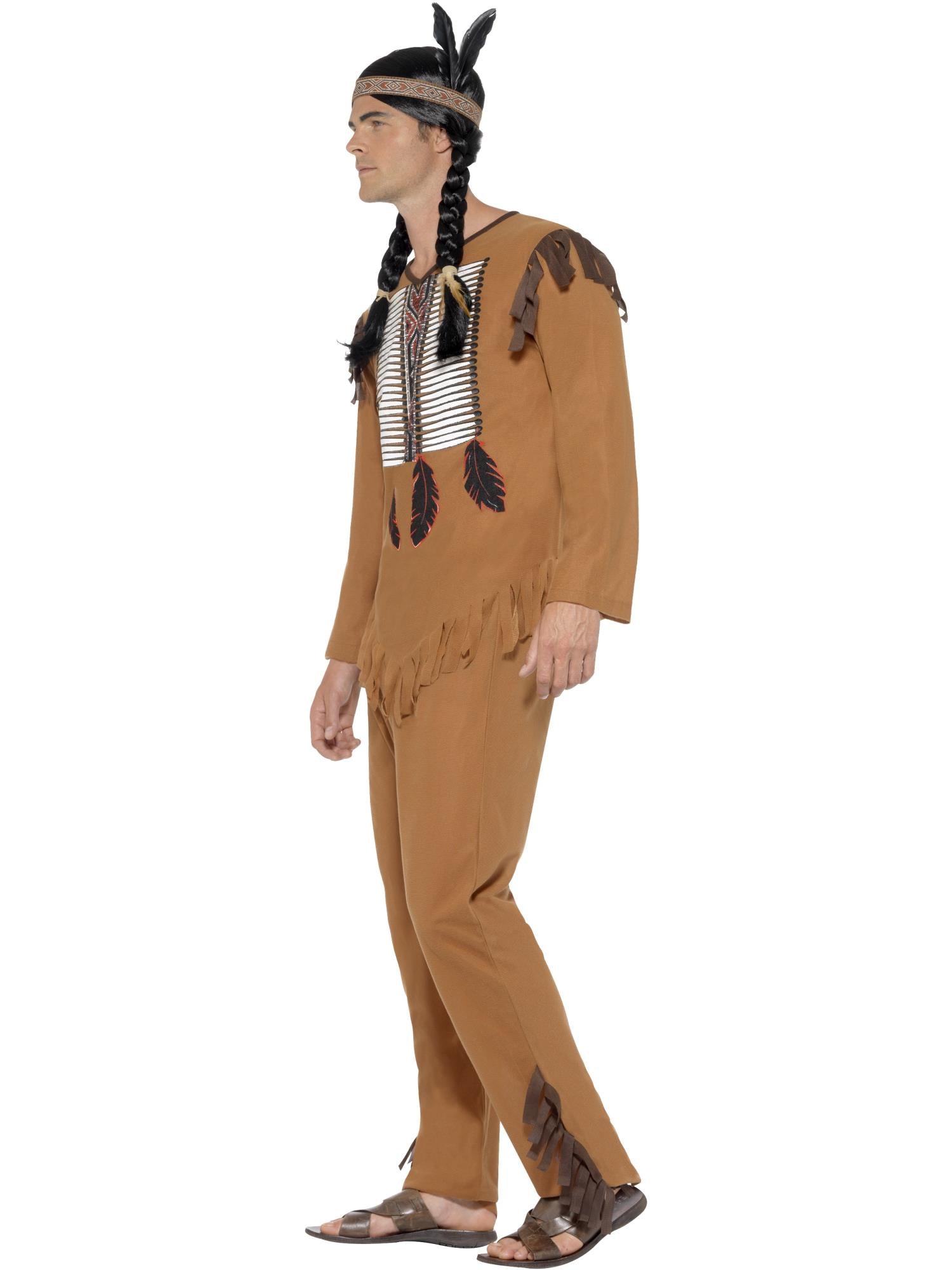Native American Inspired Warrior Costume