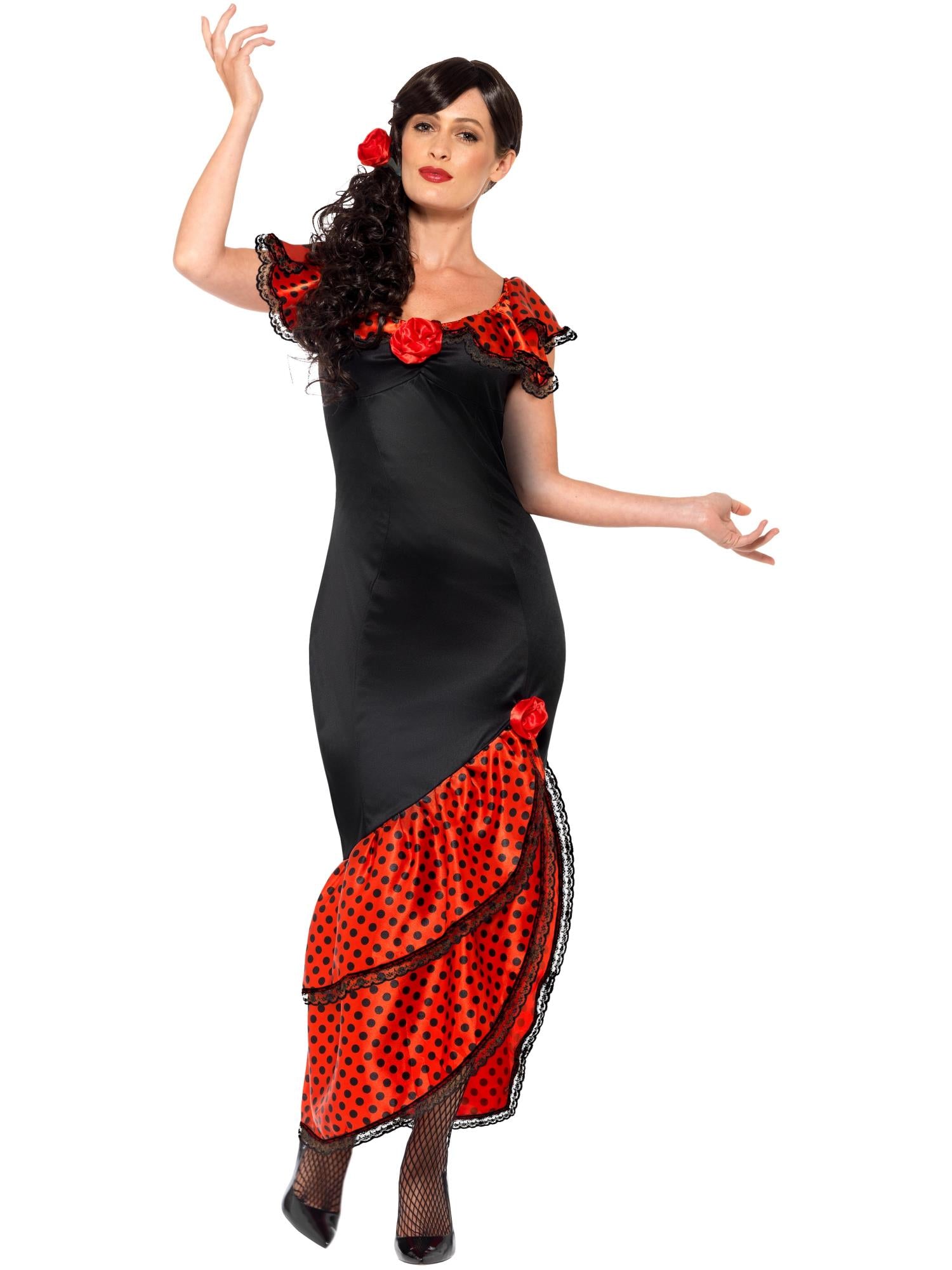 Flamenco Senorita Costume - X1
