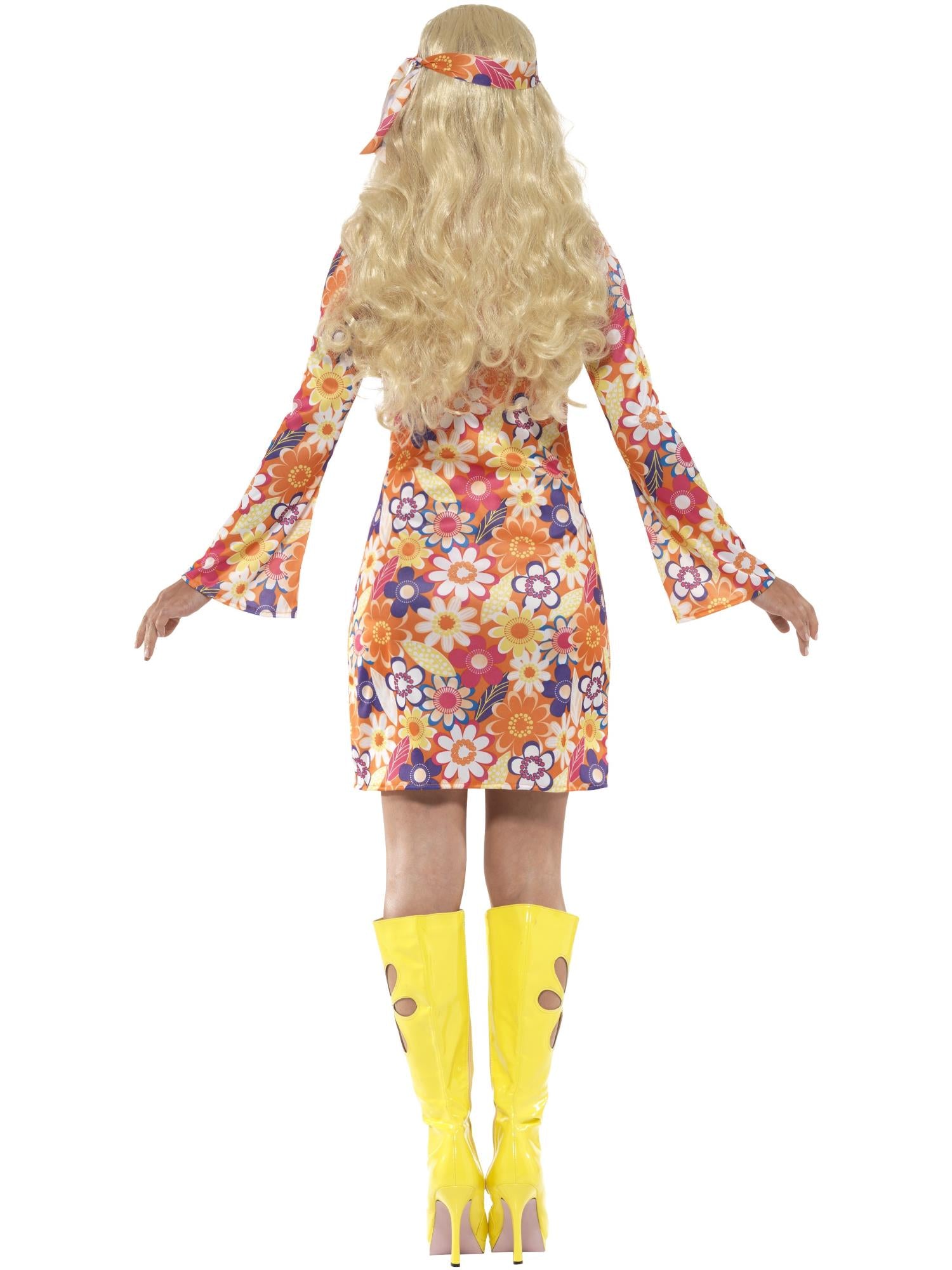 Flower Hippie Costume