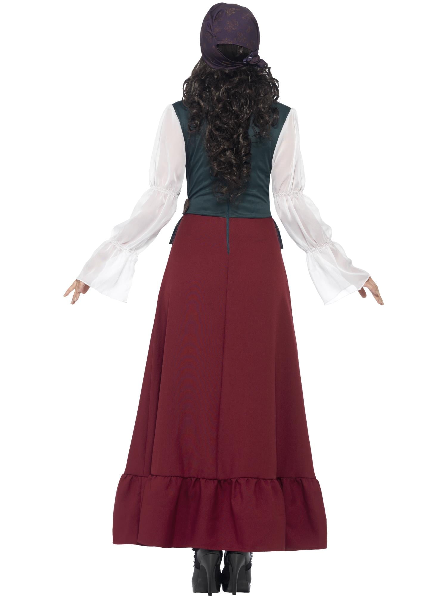 Smiffys Deluxe Pirate Buccaneer Beauty Costume - 45534