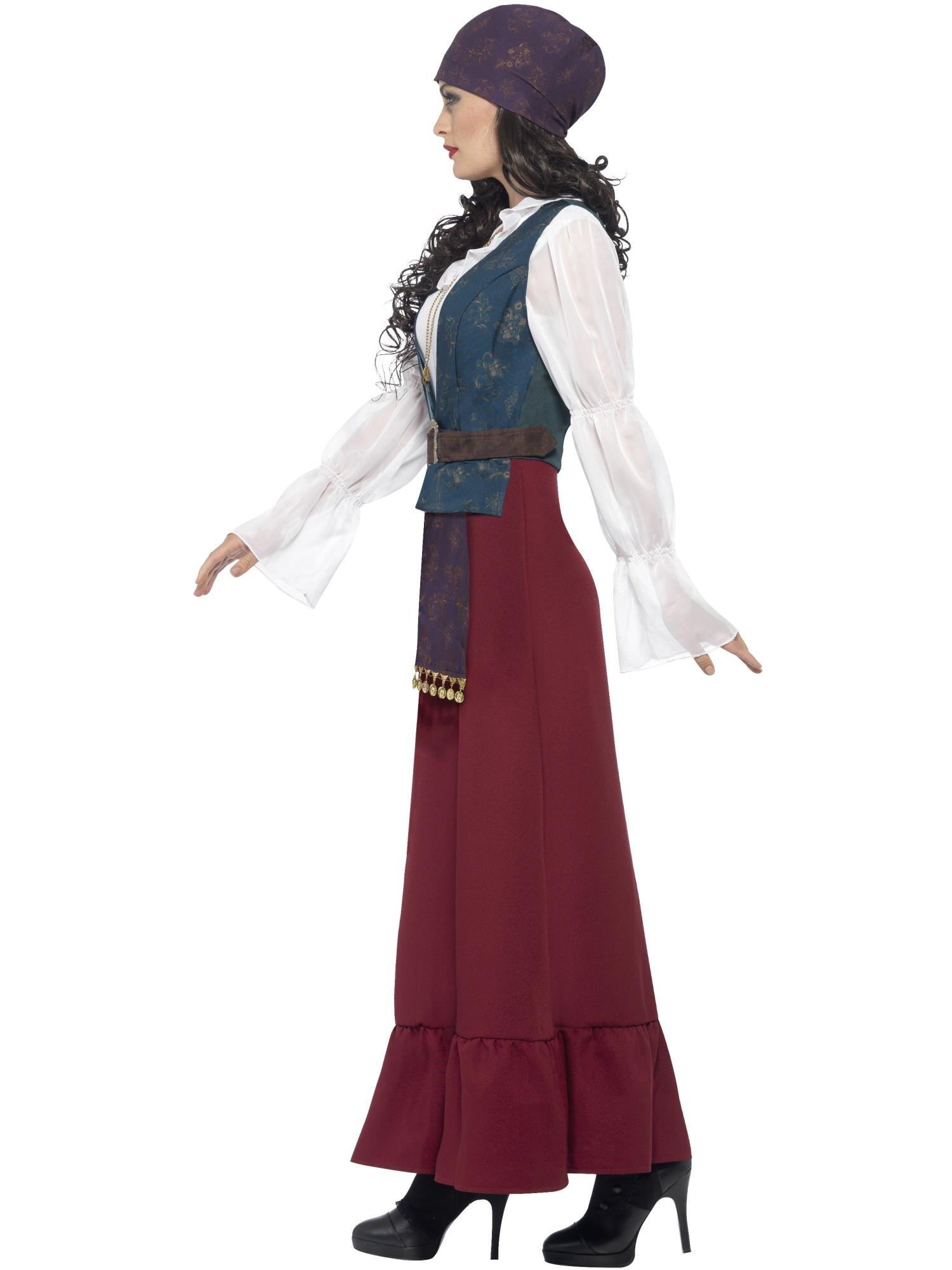 Smiffys Deluxe Pirate Buccaneer Beauty Costume - 45534
