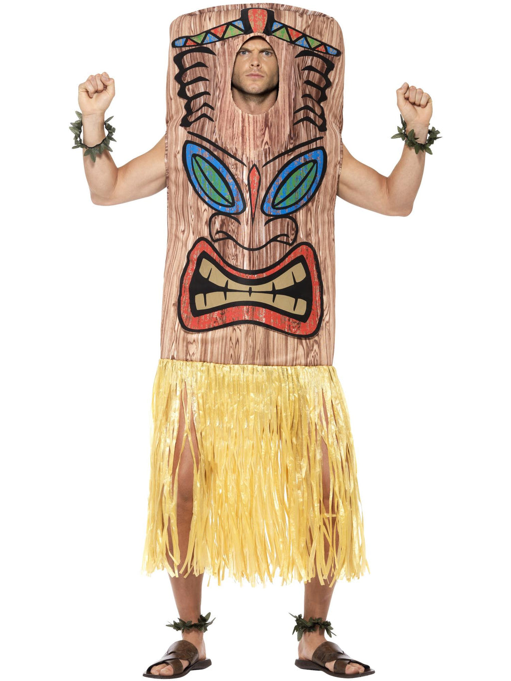 Smiffys Tiki Totem Costume - 45539
