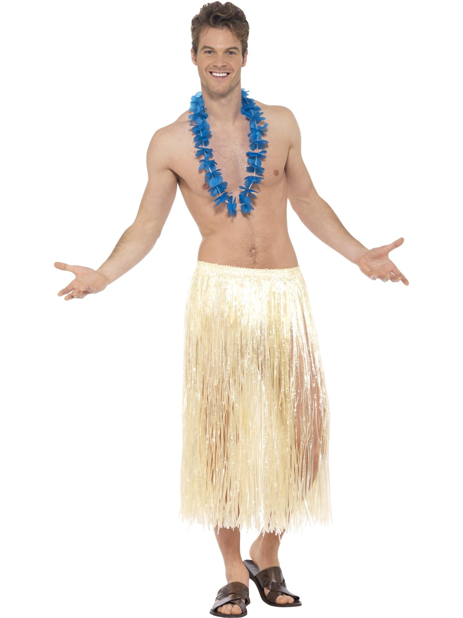 Hawaiian Lei, Neon Blue