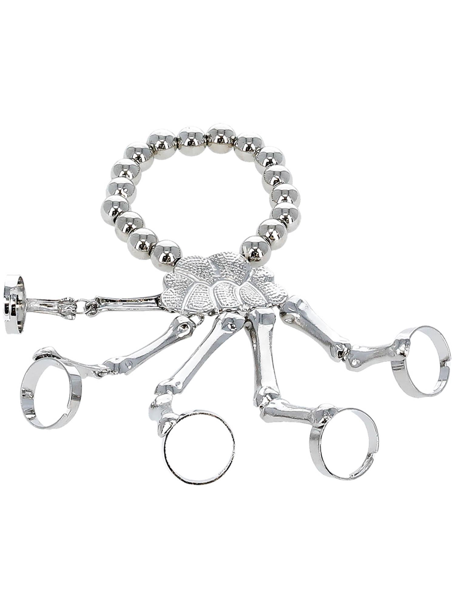Smiffys Skeleton Hand Bracelet - 45601