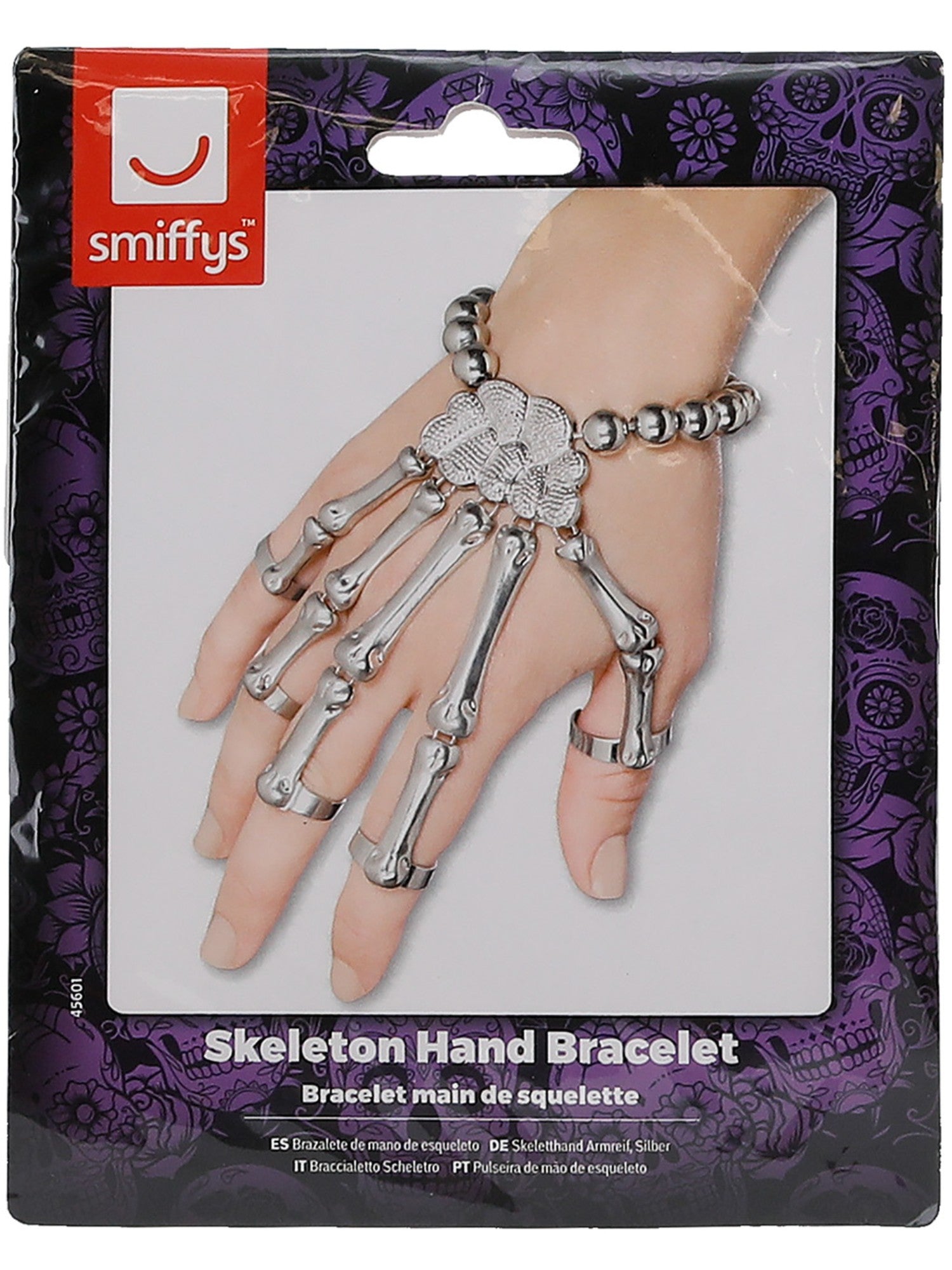 Smiffys Skeleton Hand Bracelet - 45601