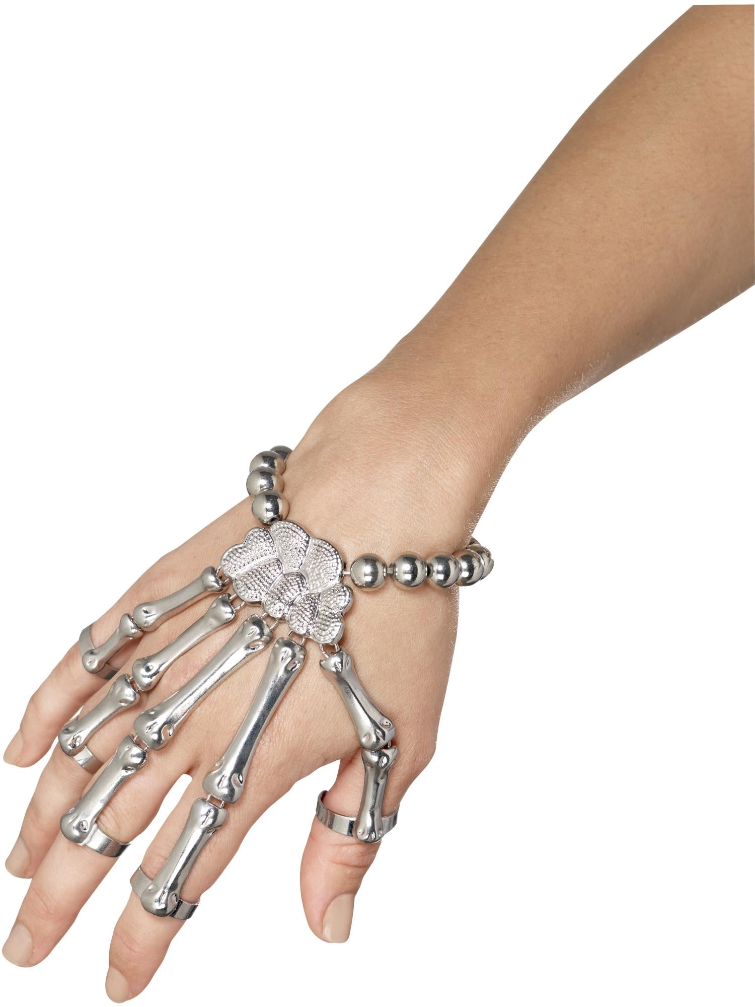 Smiffys Skeleton Hand Bracelet - 45601