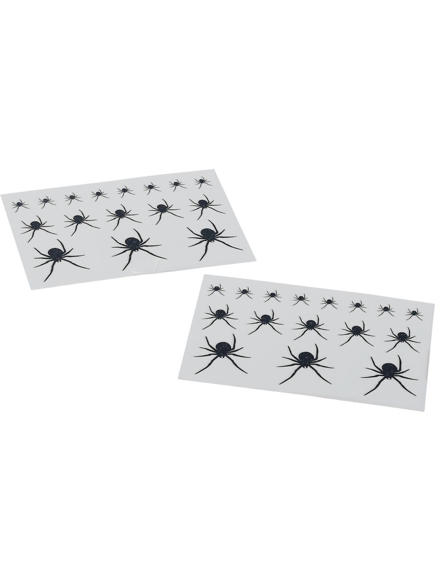 Smiffys Crawling Spider Tattoo Transfers - 45879