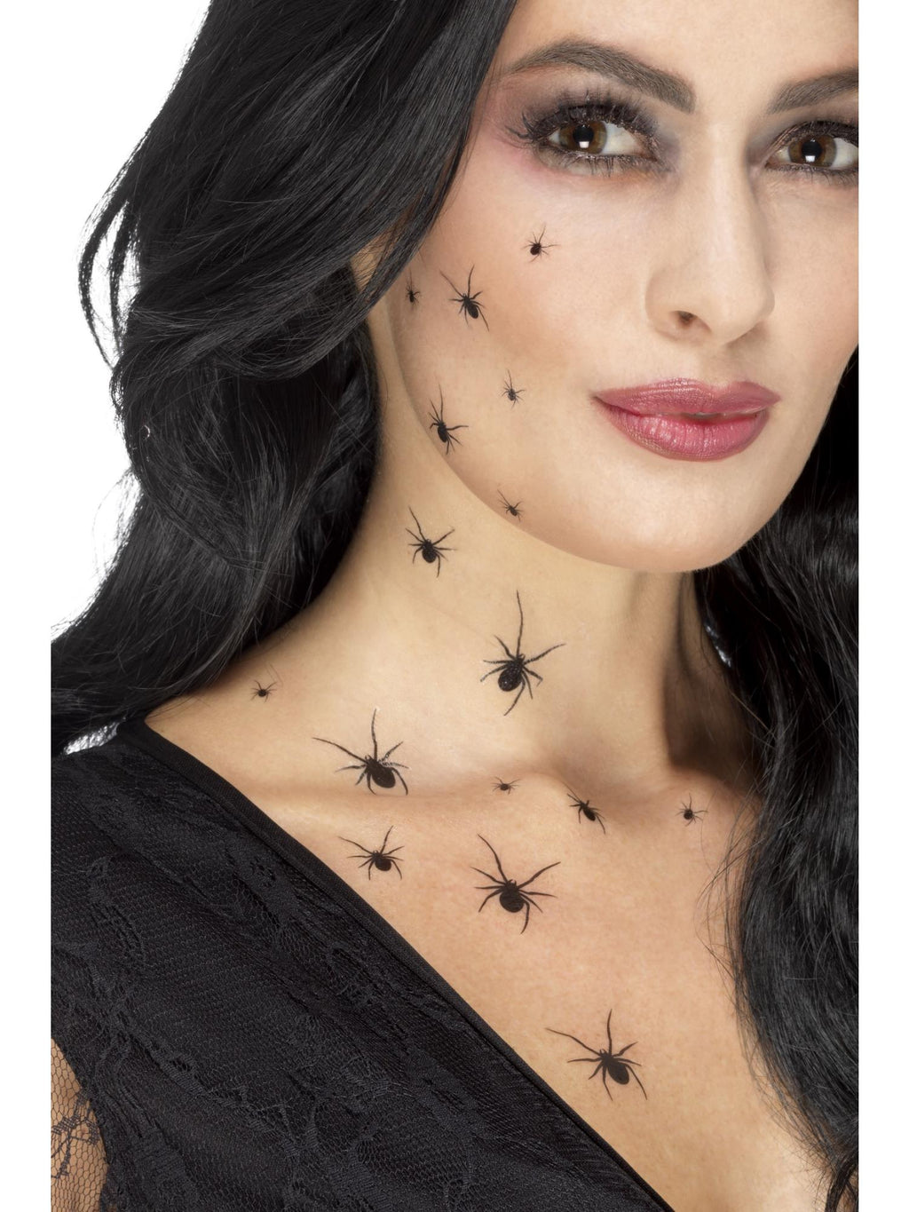 Smiffys Crawling Spider Tattoo Transfers - 45879