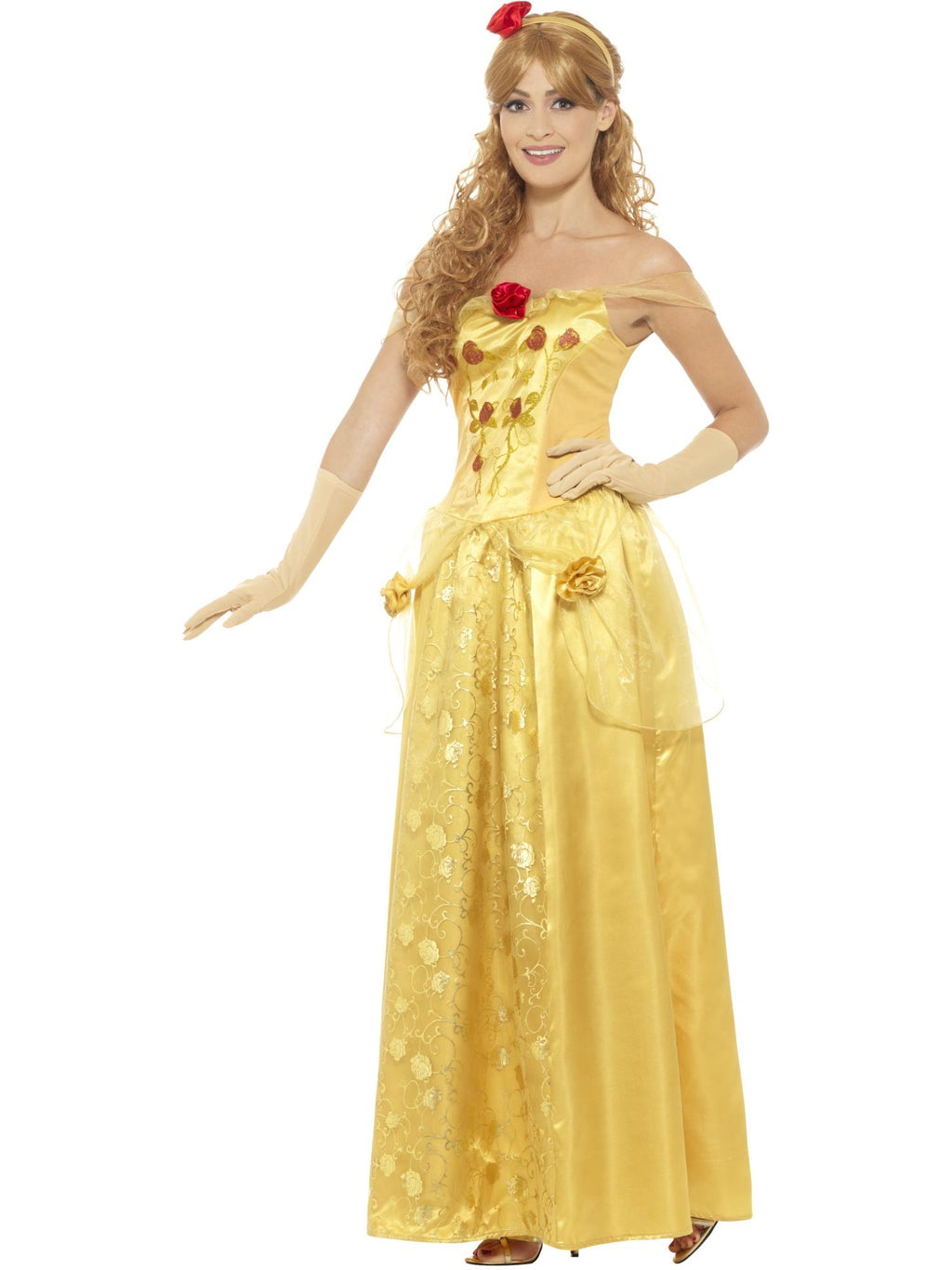Smiffys Golden Princess Costume - 45969