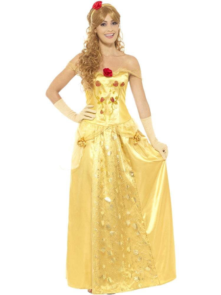 Smiffys Golden Princess Costume - 45969