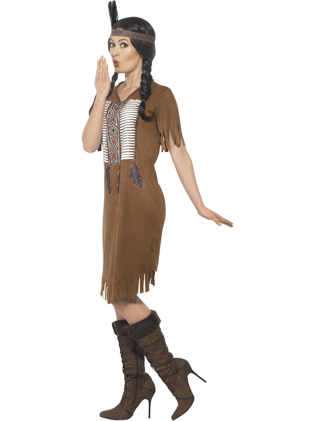 Native American Warrior Princess