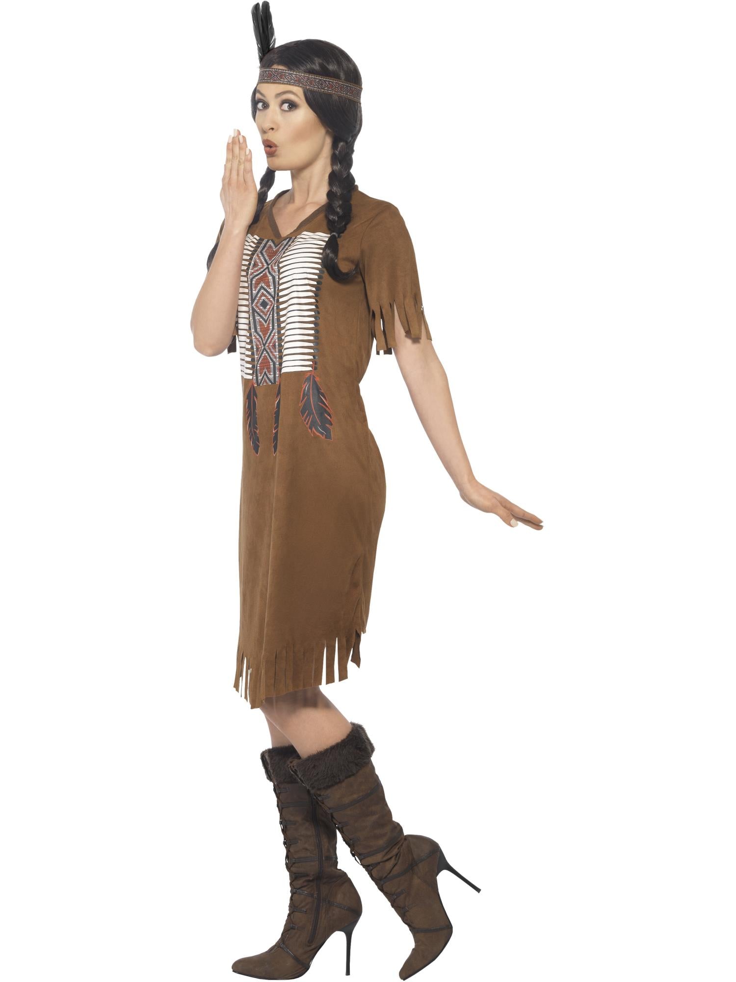 Native American Warrior Princess