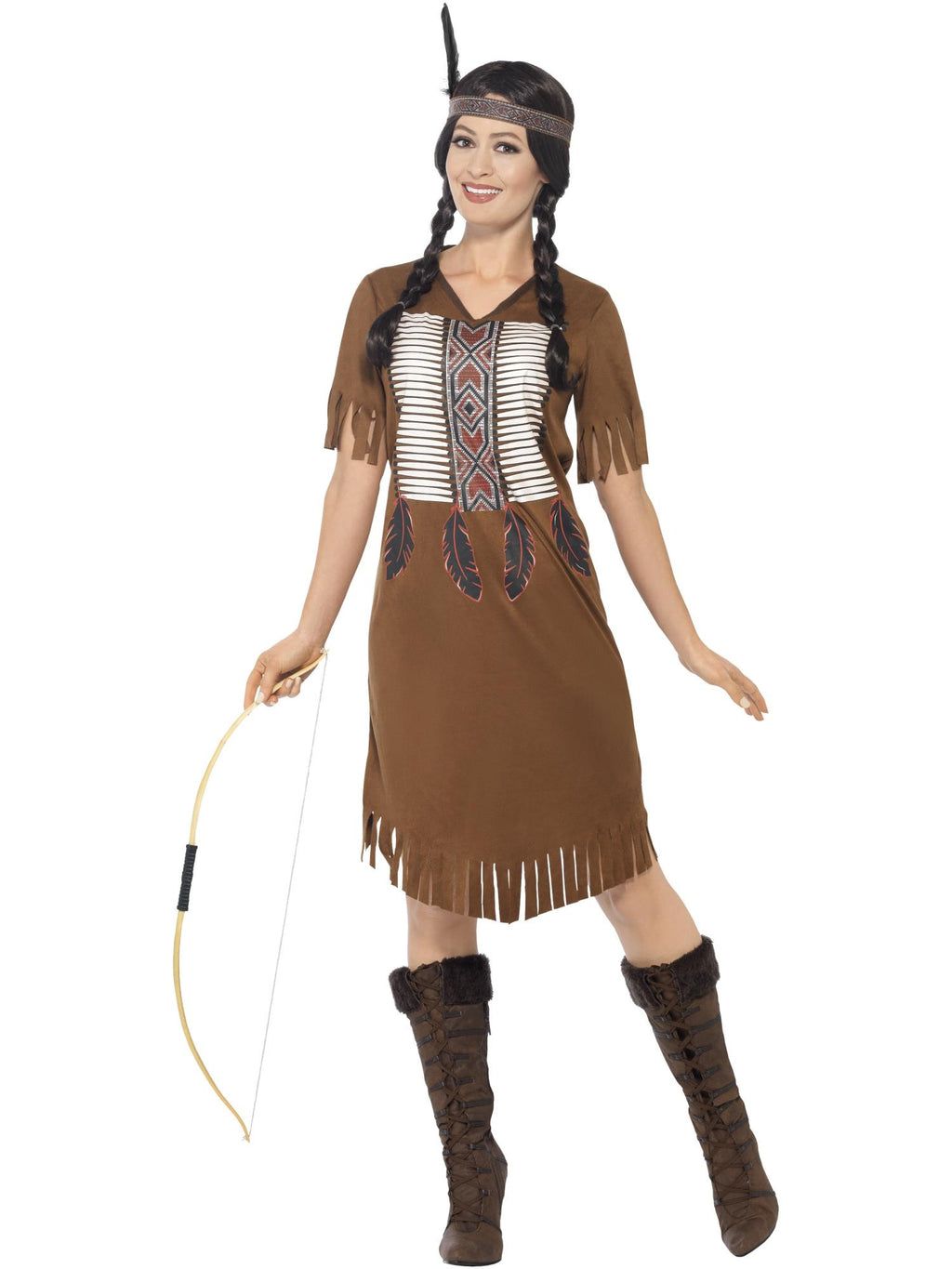 Native American Warrior Princess