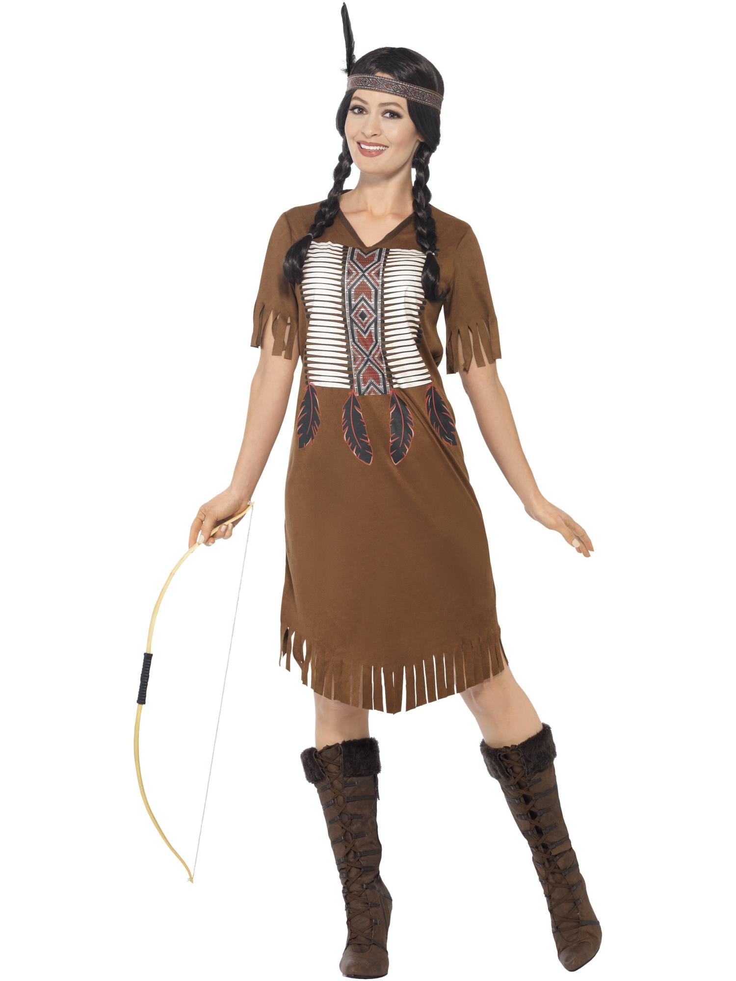 Native American Warrior Princess
