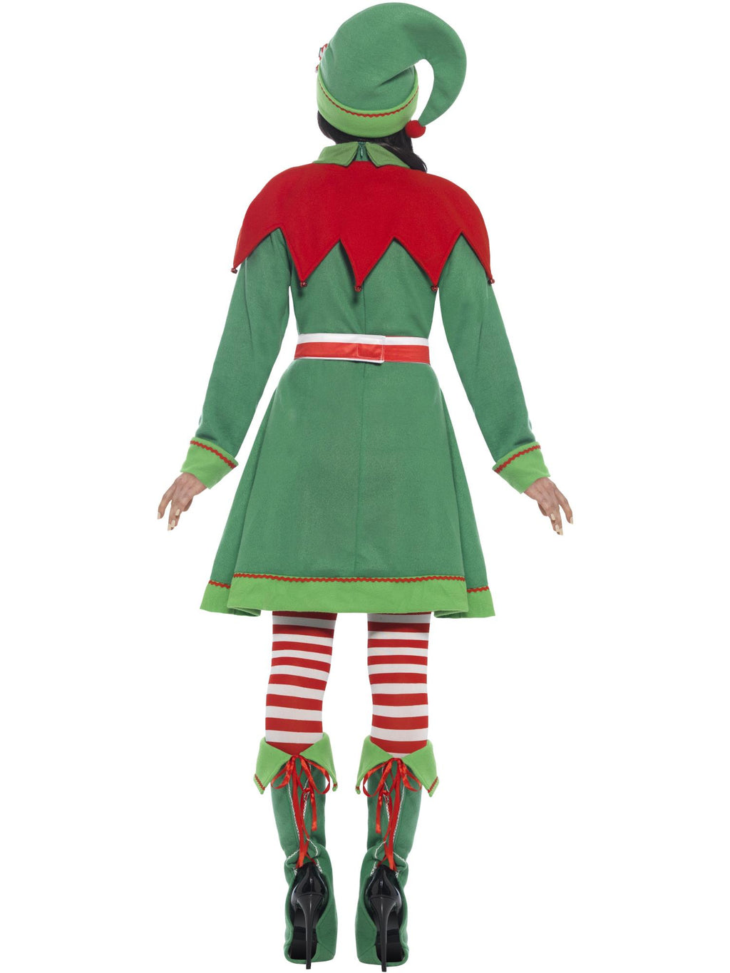 Smiffys Deluxe Miss Elf Costume - 46129
