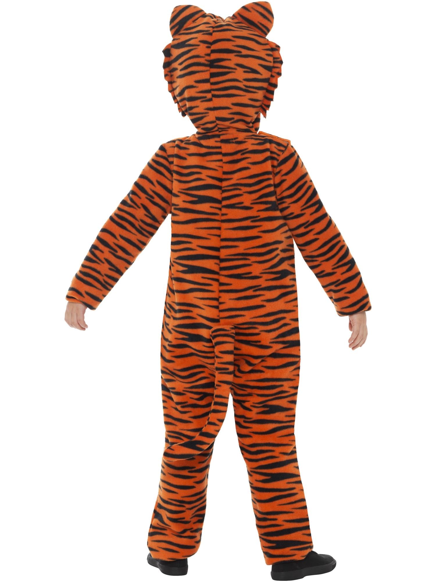 Smiffys Tiger Costume, Orange & Black - 46754